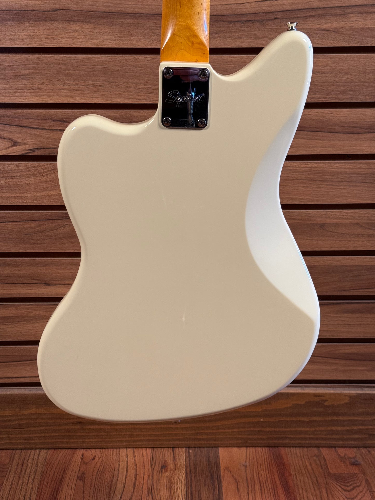 Fender J Mascis Jazzmaster - Vintage White (USED)