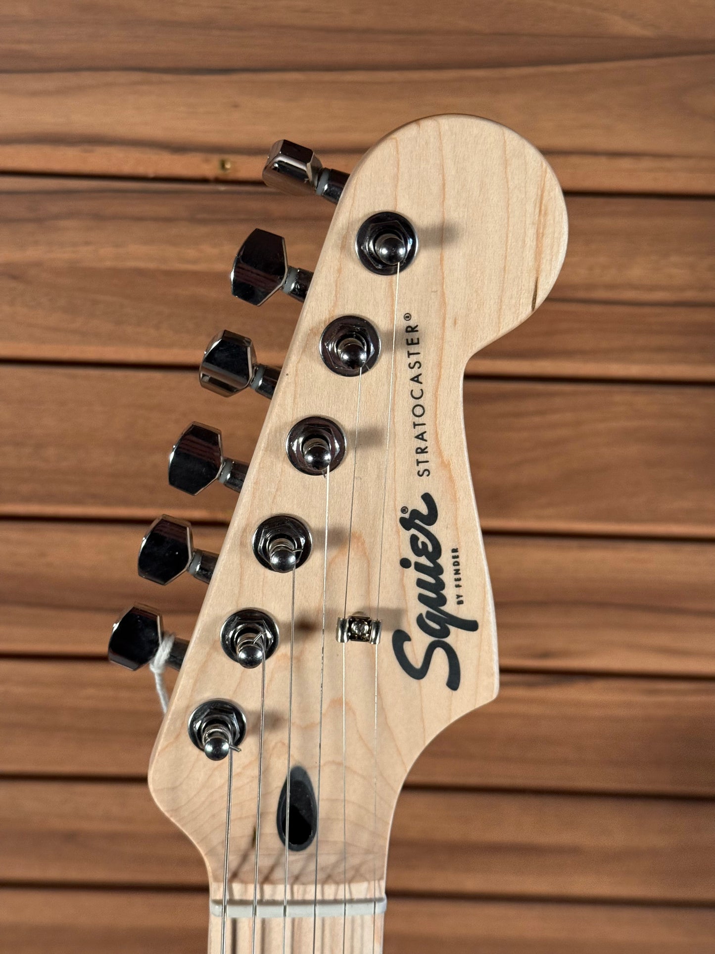 Squier Sonic Stratocaster - Black (NEW)