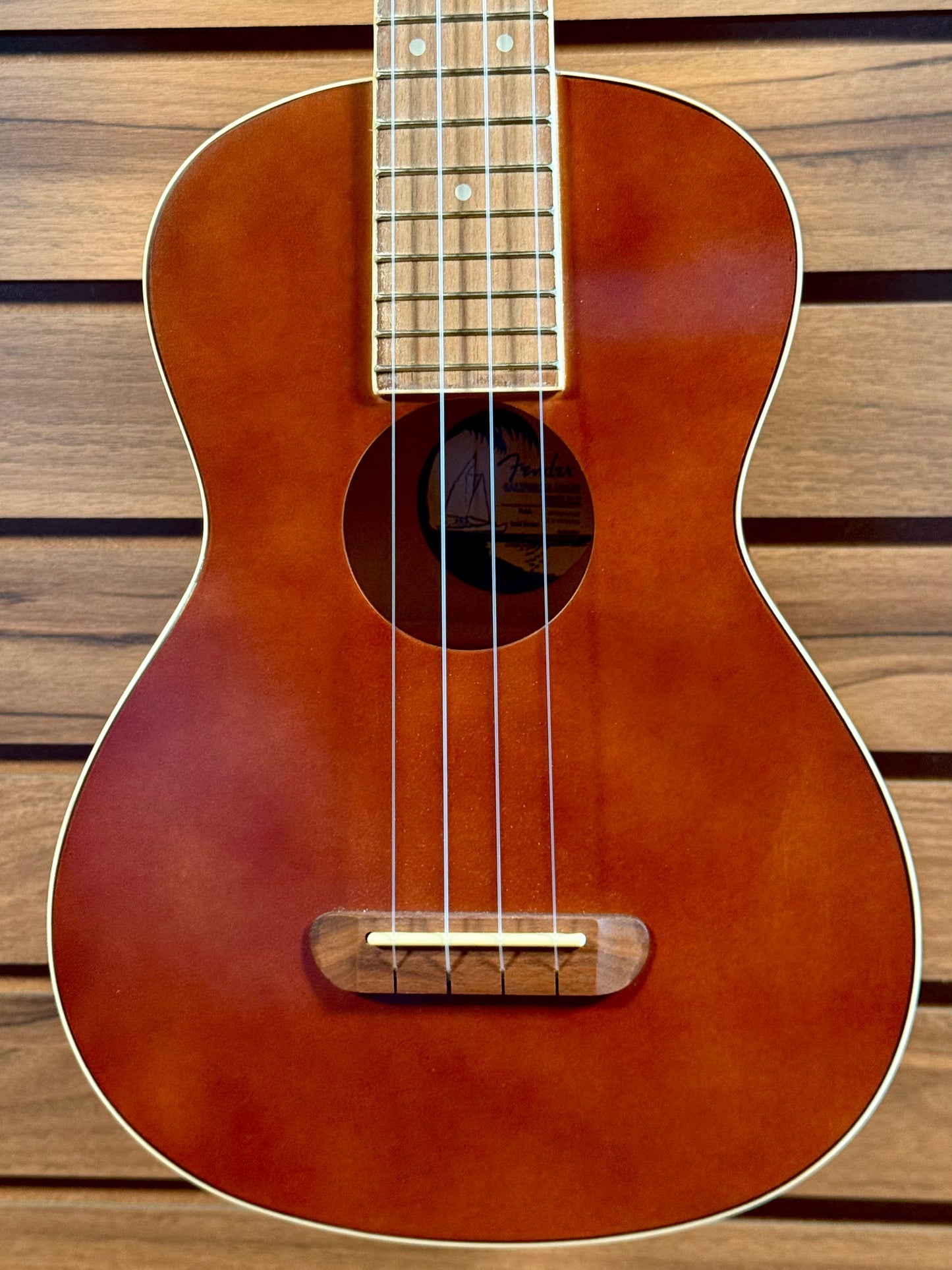 Fender Avalon Tenor Ukulele - Natural (NEW)