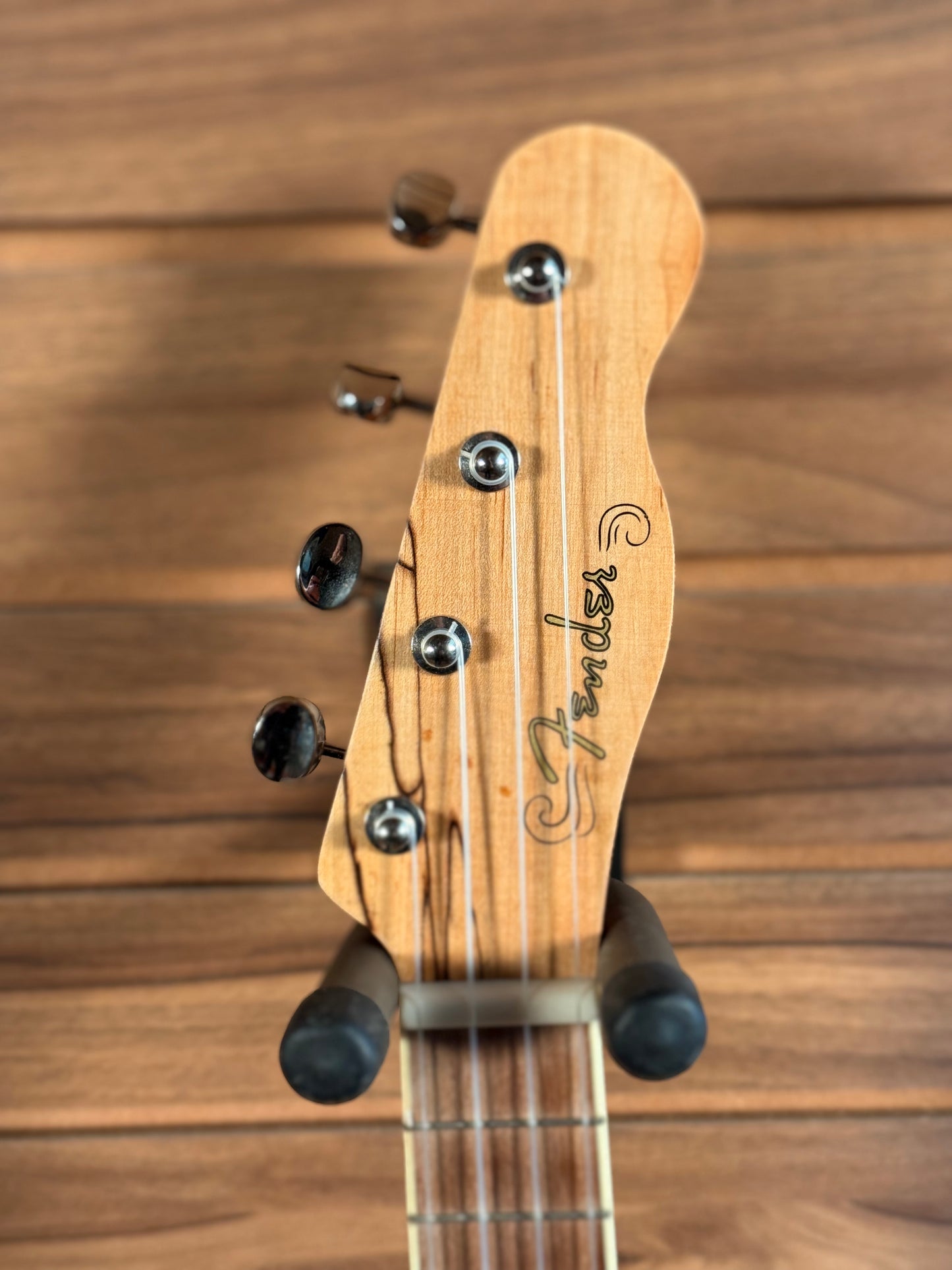 Fender Zuma Concert Ukulele - Spalted Maple (NEW)
