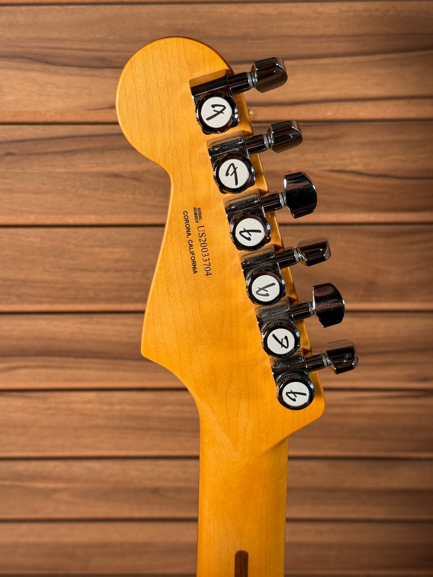 Fender American Ultra Stratocaster HSS - Cobra Blue (USED)