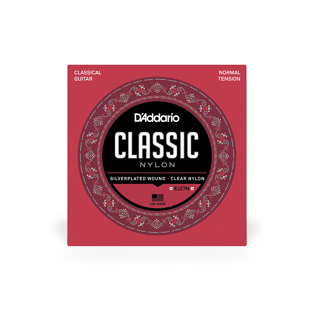 D'Addario EJ27N Nylon Student Classical Strings - Normal Tension