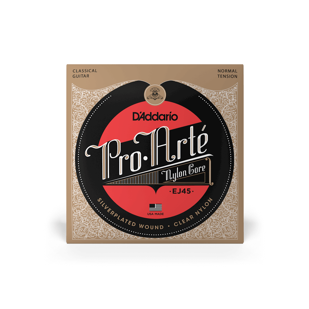 D'Addario EJ45 Pro Arte Nylon Classical Guitar Strings - Normal Tension