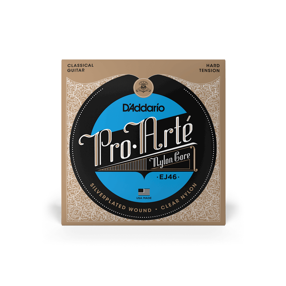D'Addario EJ46 Pro Arte Nylon Classical Guitar Strings - Hard Tension