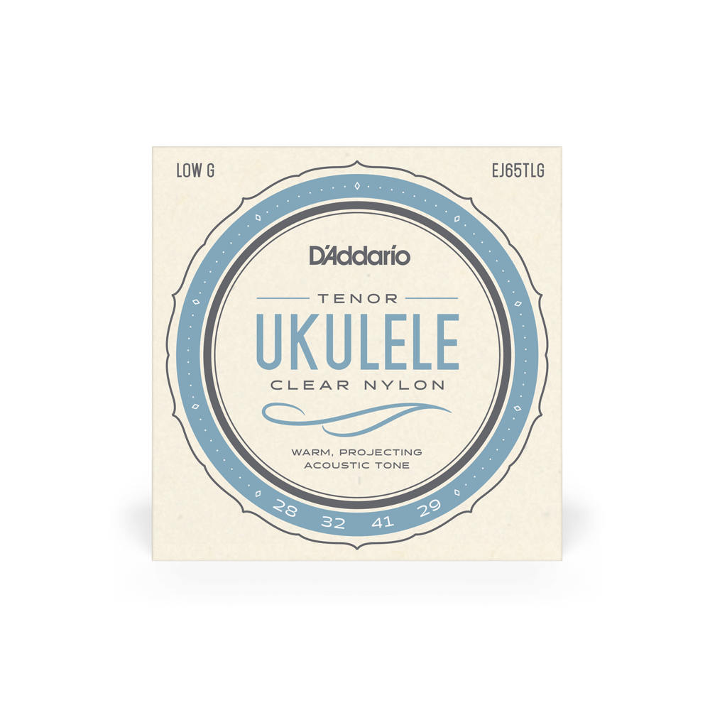 D'Addario EJ65T Tenor Ukulele Strings - Low G
