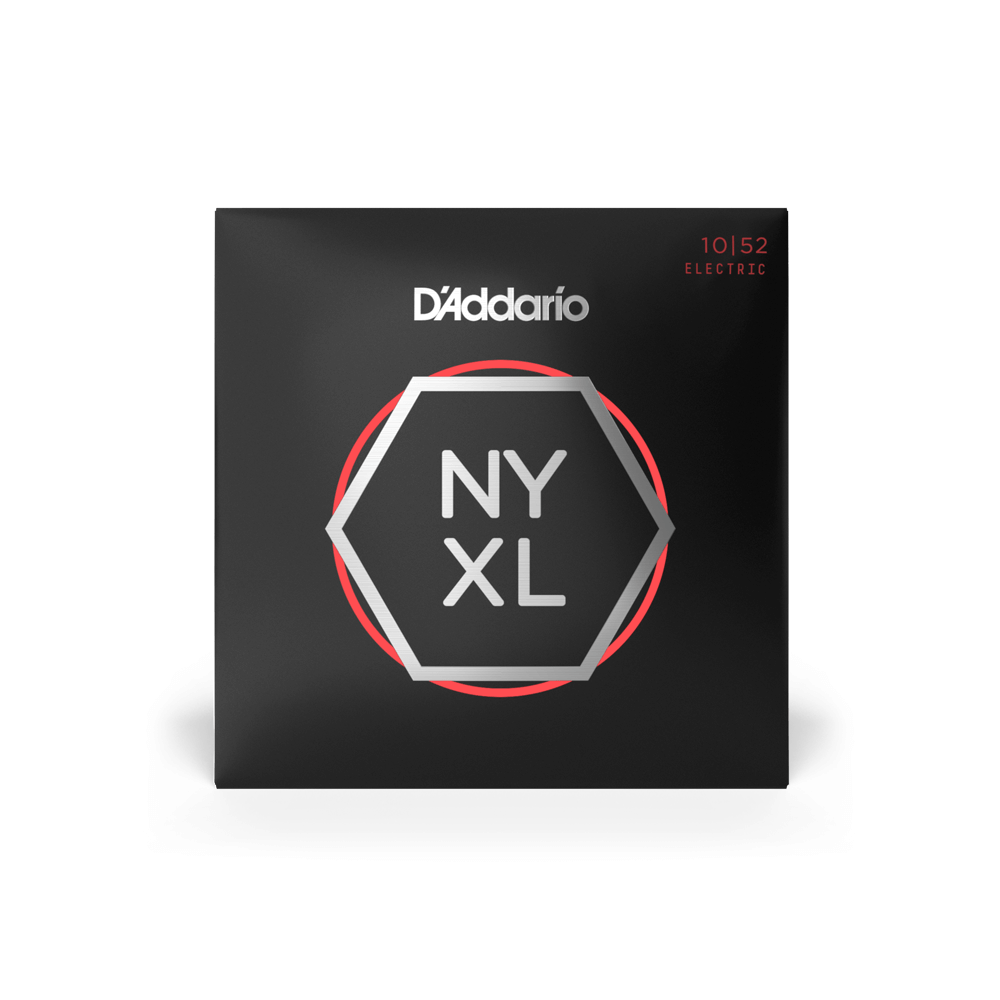 D'Addario NYXL1052 Light Top/Heavy Bottom Electric Guitar Strings - 10-25