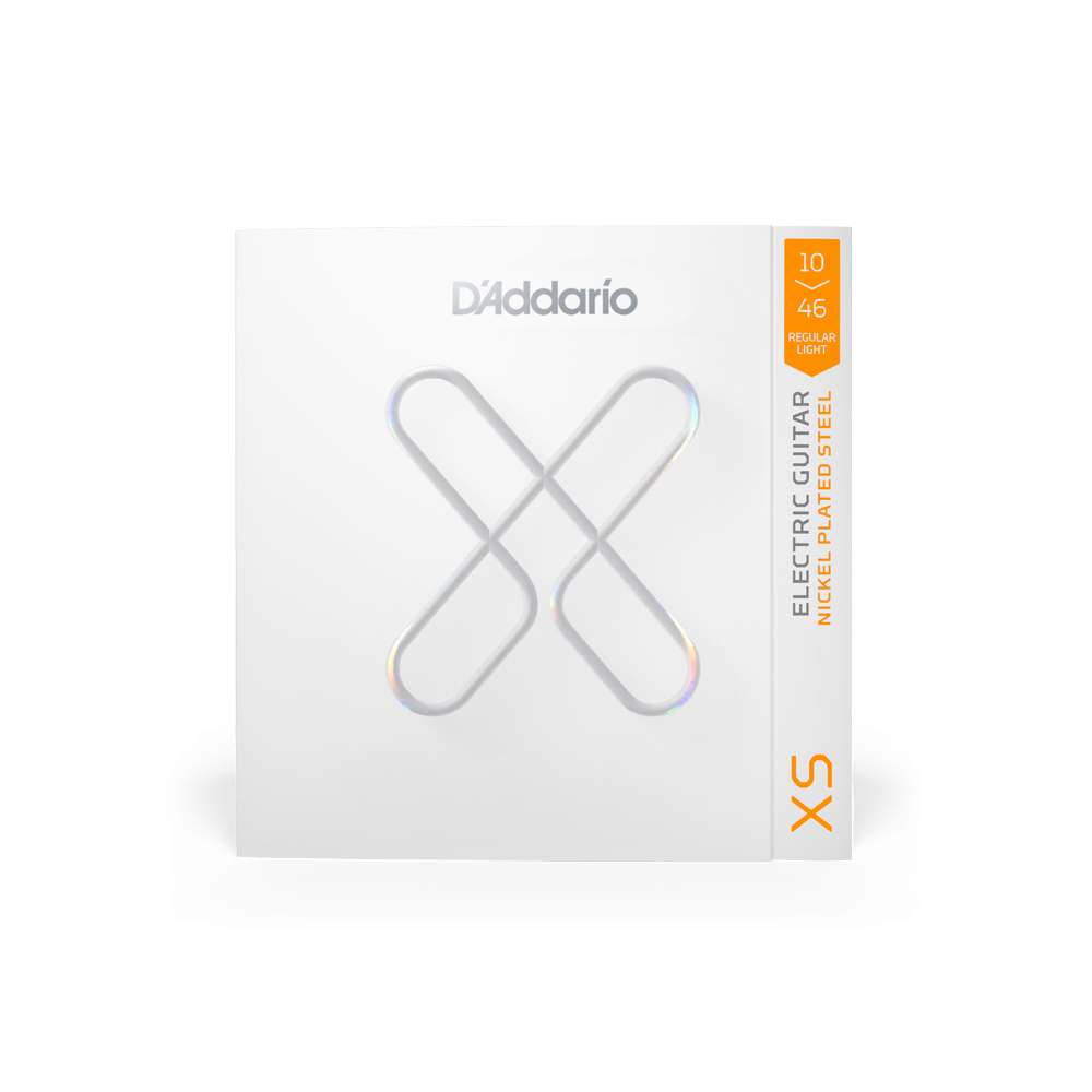 D'Addario XSE1046 Regular Light Coated Electric Guitar Strings - 10-46