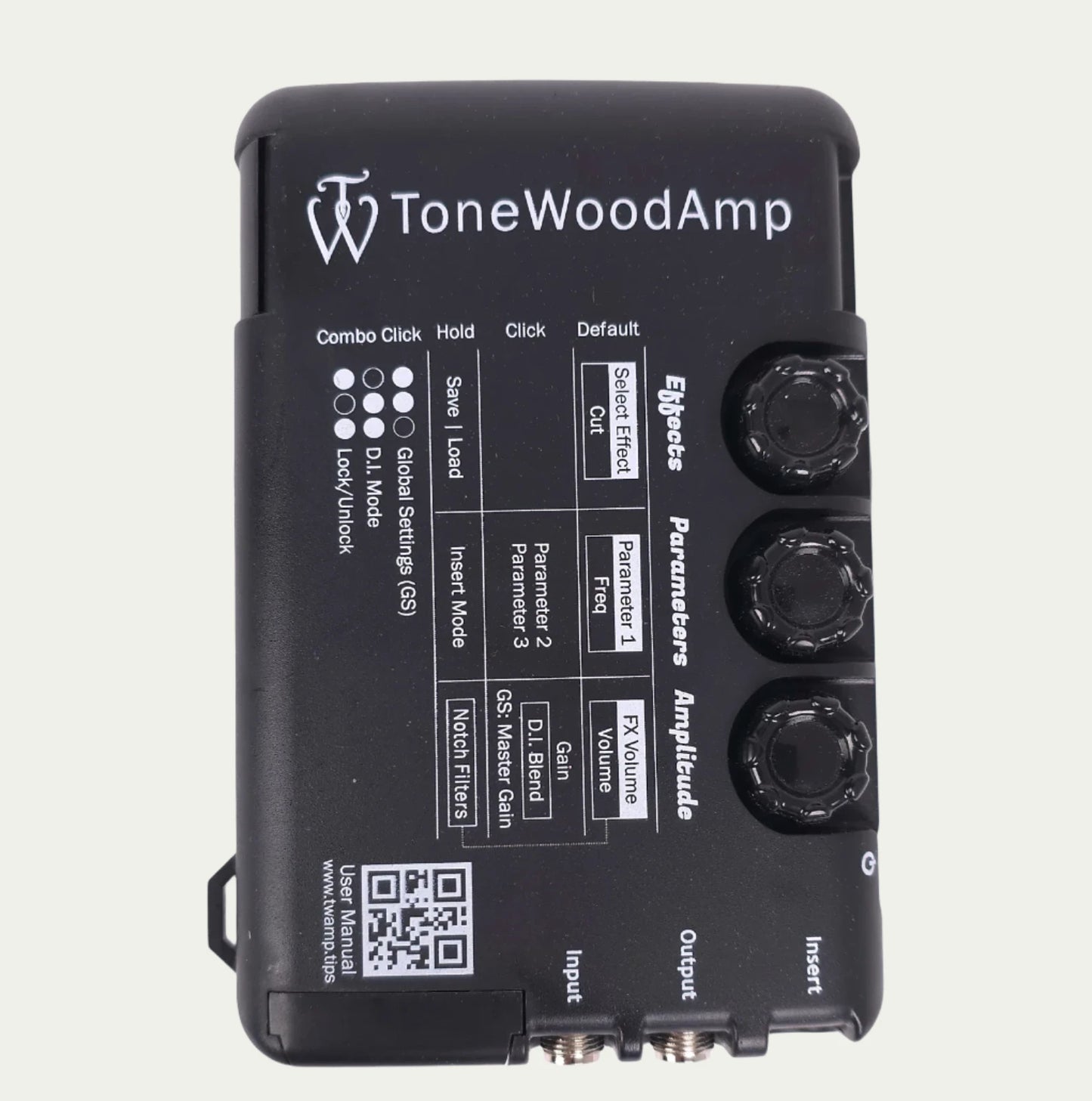 ToneWoodAmp Unplug