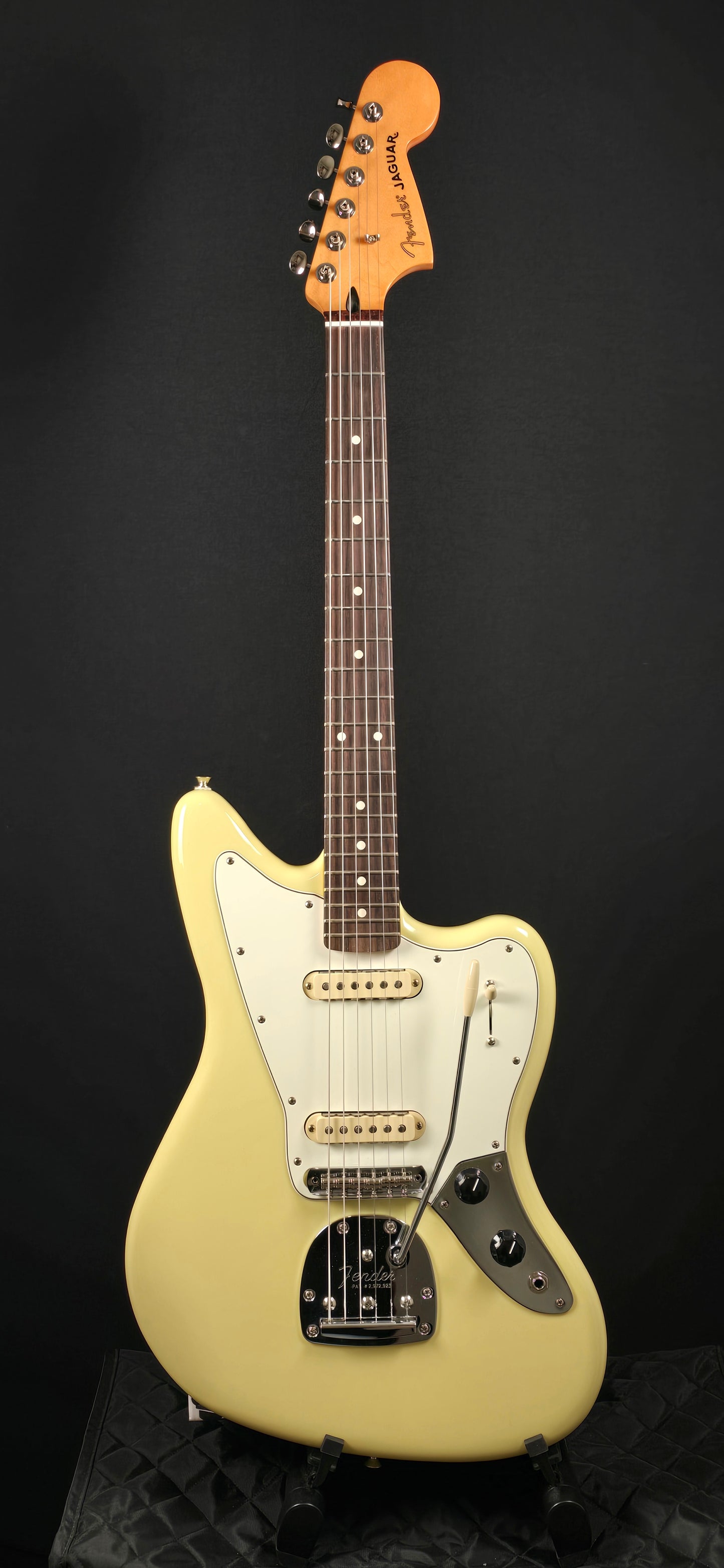 Fender Player II Jaguar - Hialeah Yellow