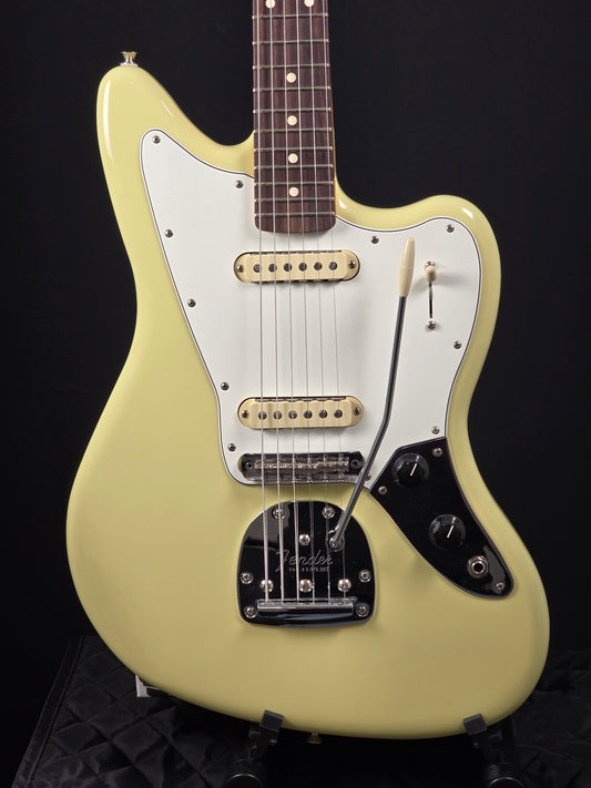 Fender Player II Jaguar - Hialeah Yellow