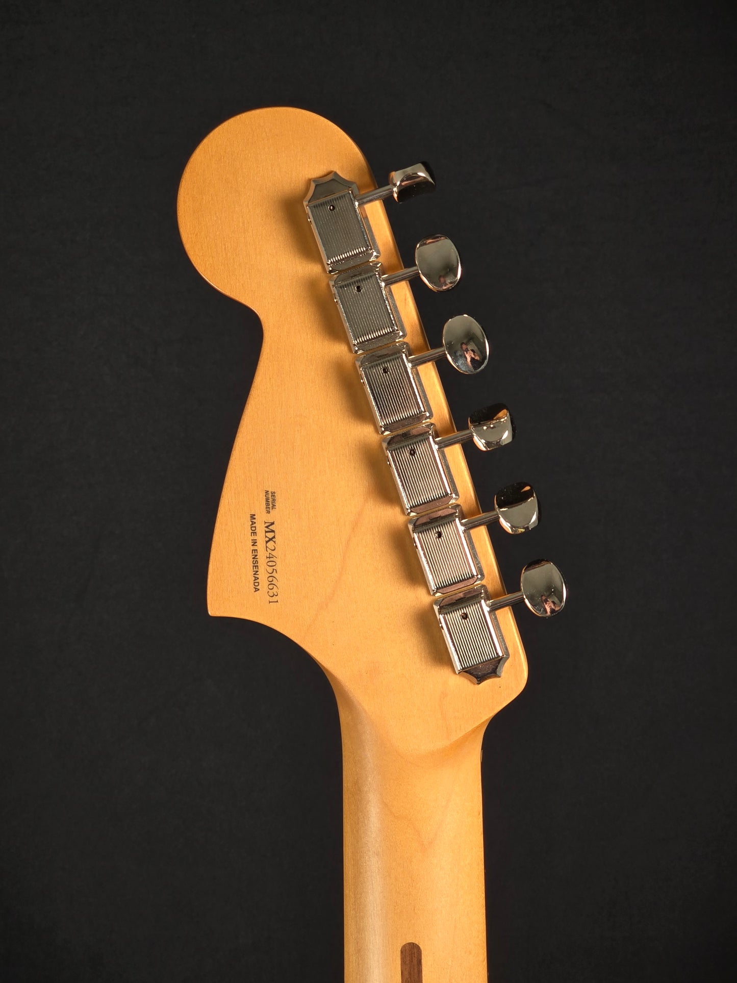 Fender Player II Jaguar - Hialeah Yellow