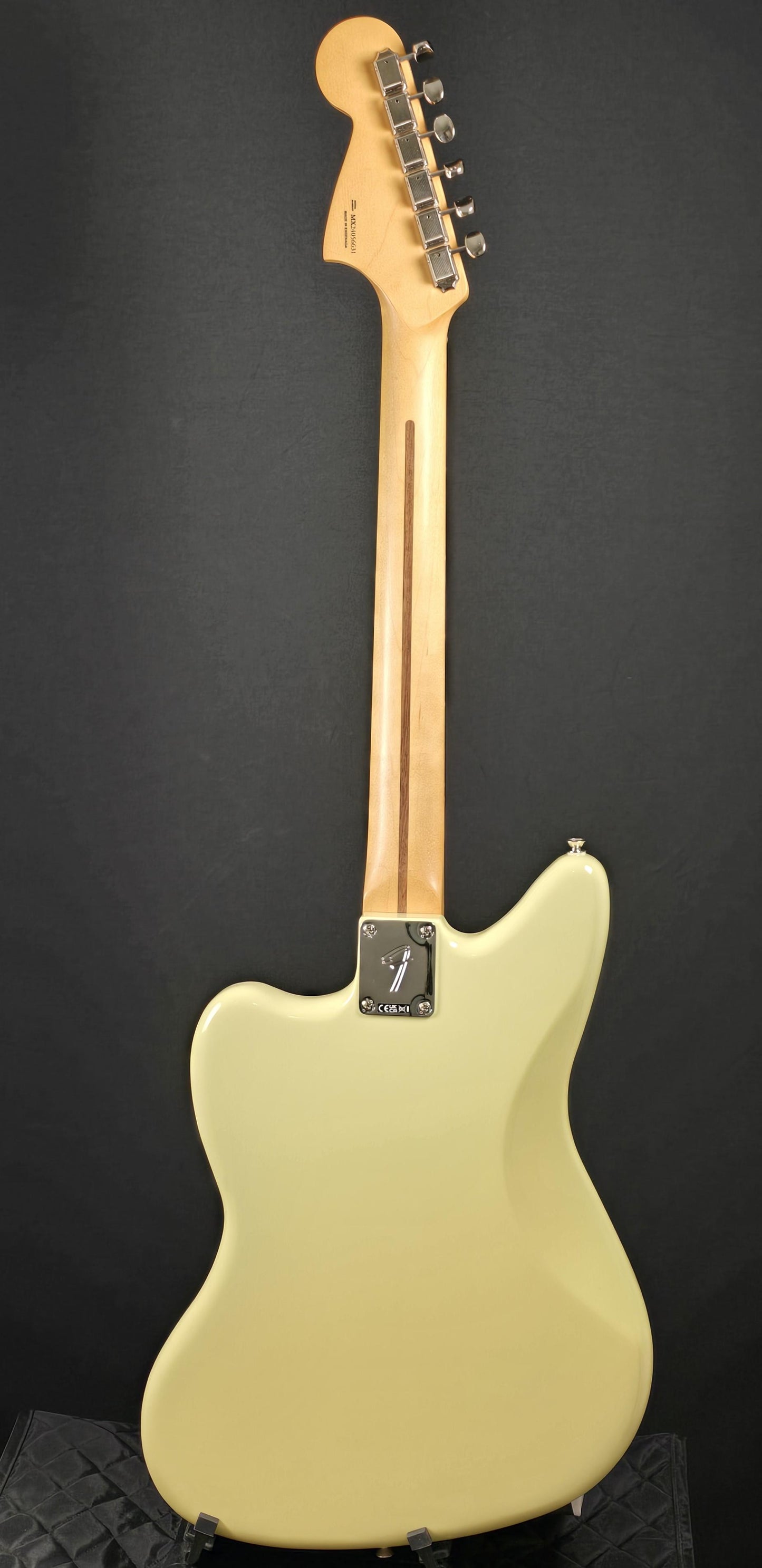 Fender Player II Jaguar - Hialeah Yellow