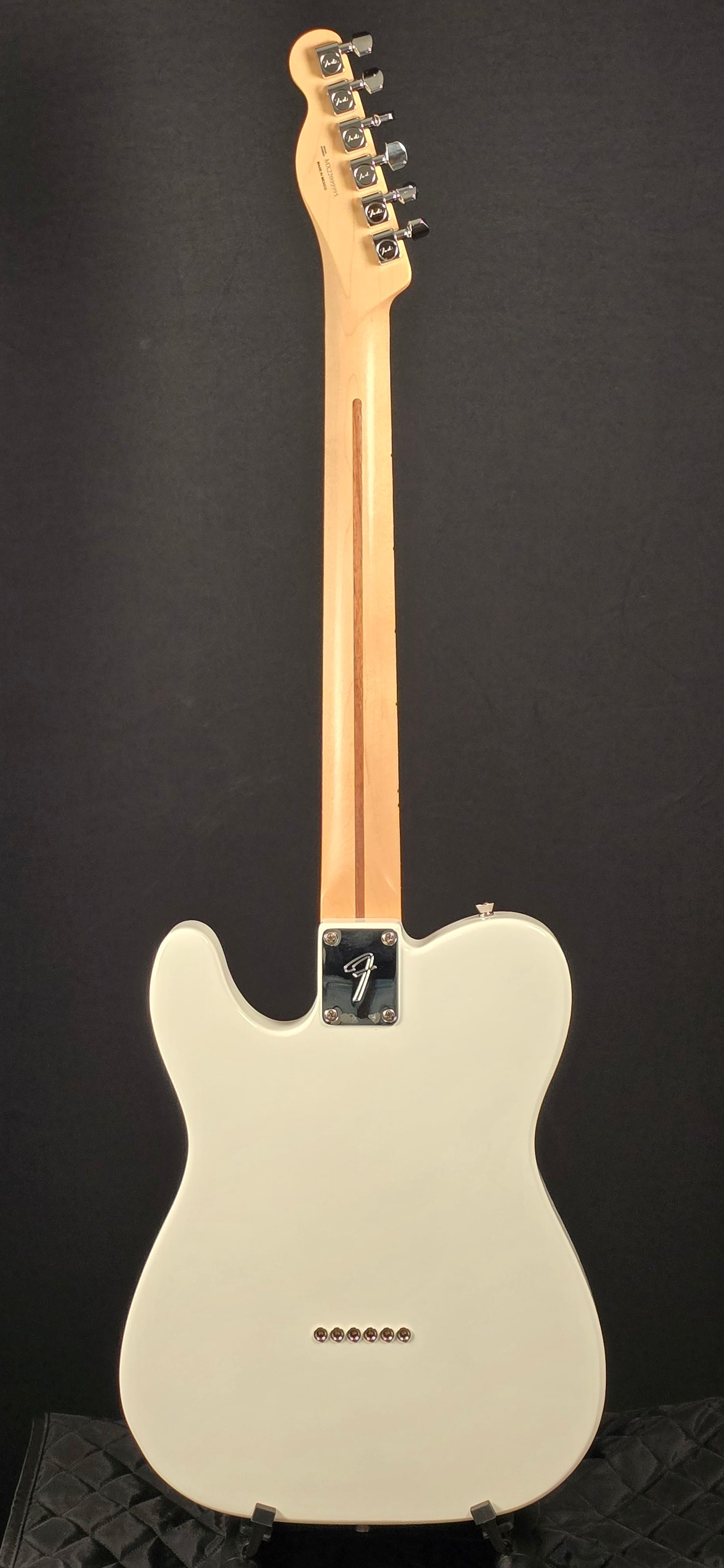 Fender Player Series Telecaster - Polar White, Maple Fretboard