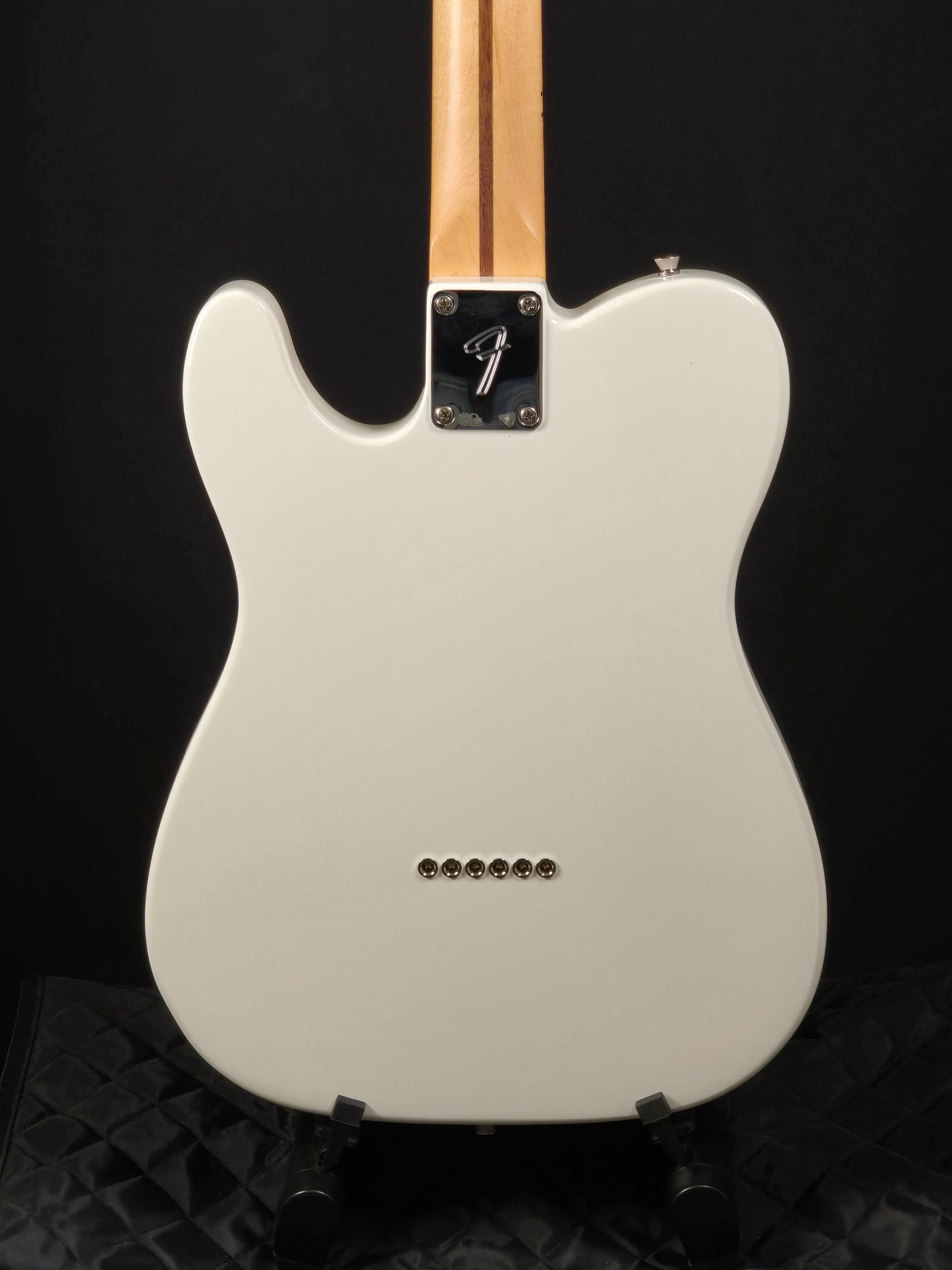 Fender Player Series Telecaster - Polar White, Maple Fretboard