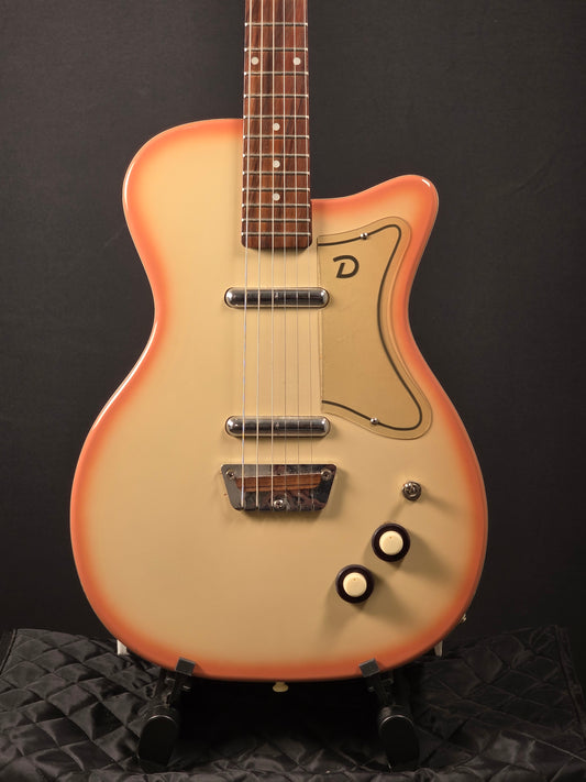 Danelectro U2 - Coral Burst