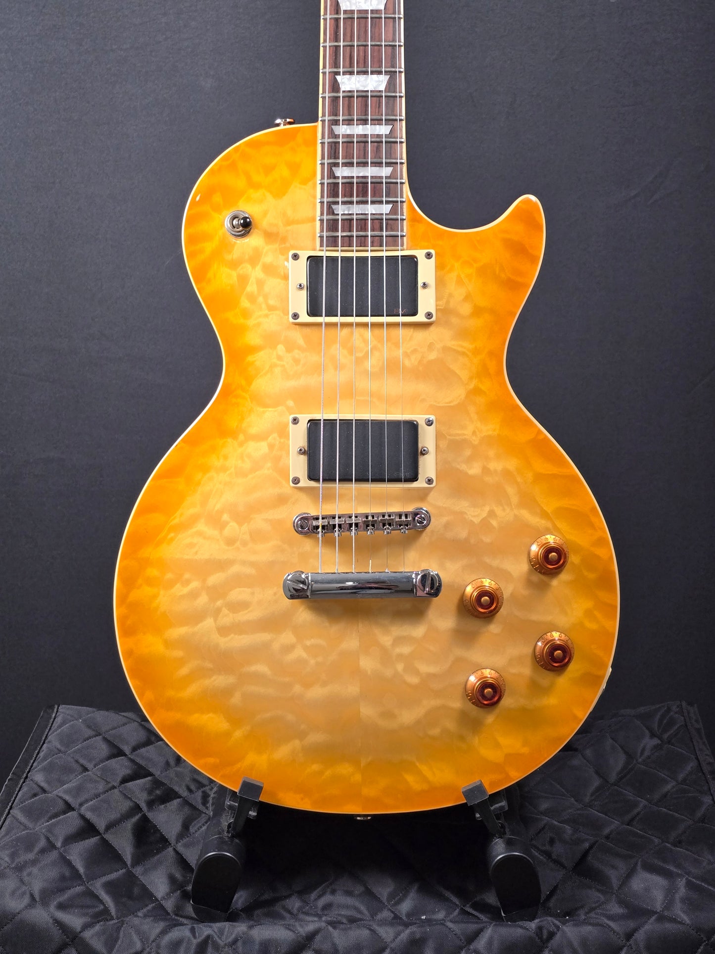 Epiphone Les Paul Standard - Quilt Top w/ EMGs