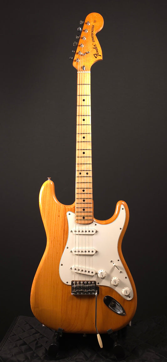 Fender Stratocaster Natural - 1974 w/ OHSC