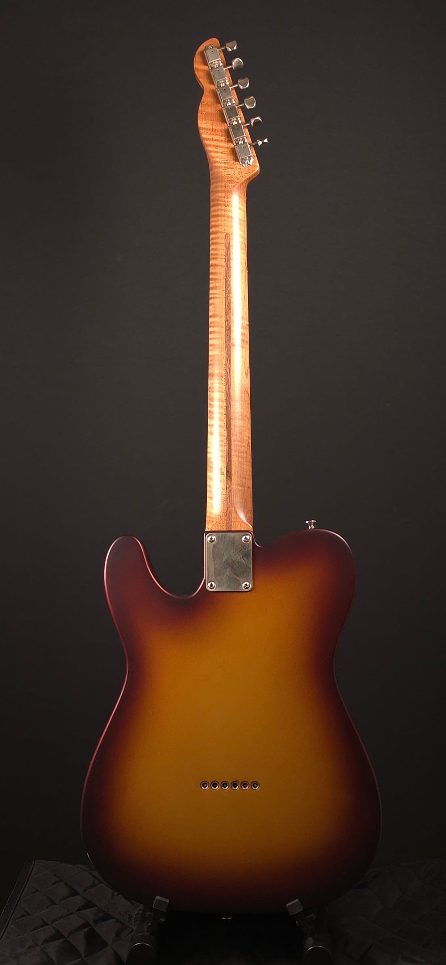 LSL T Bone One B 22 Metallic Burst Baked Maple Neck