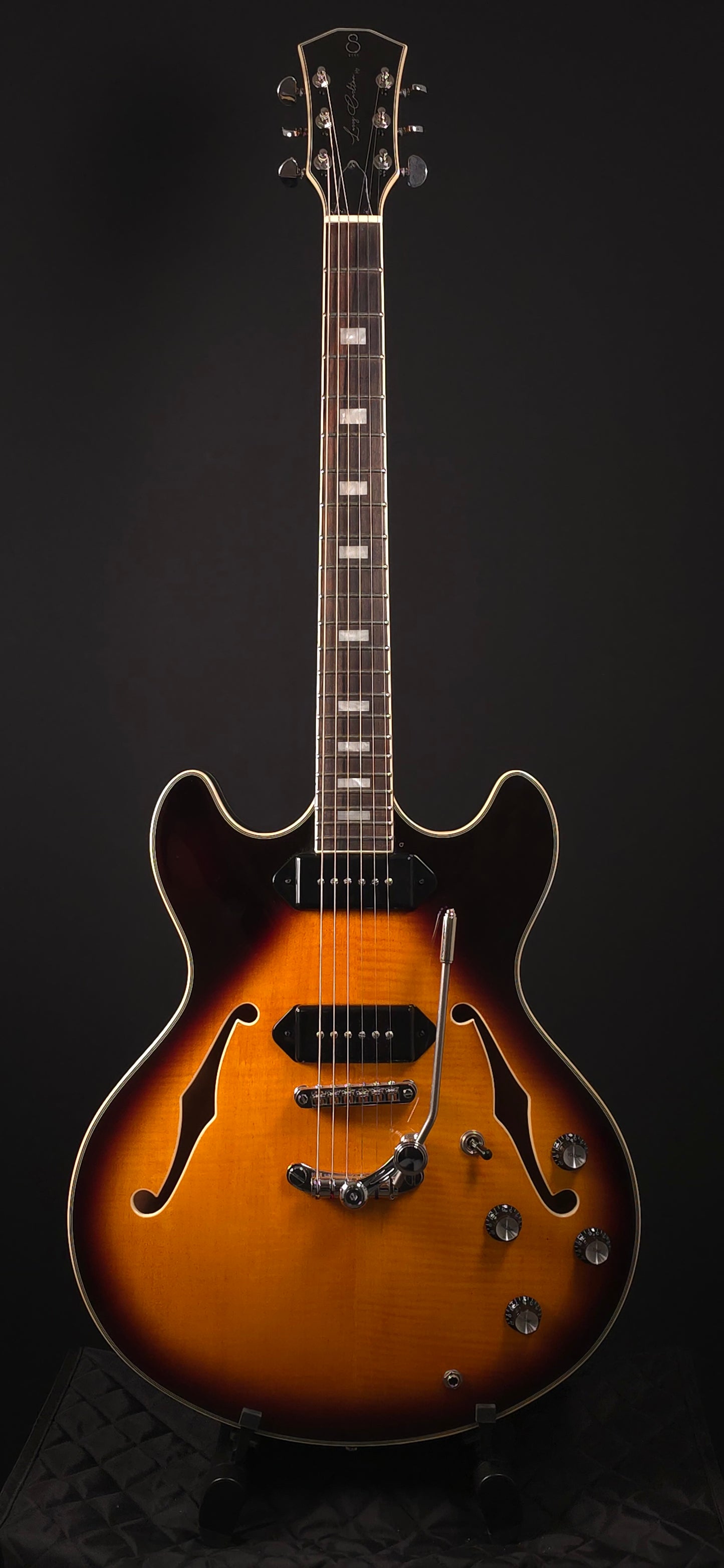 Sire Larry Carlton H7V Tobacco Burst