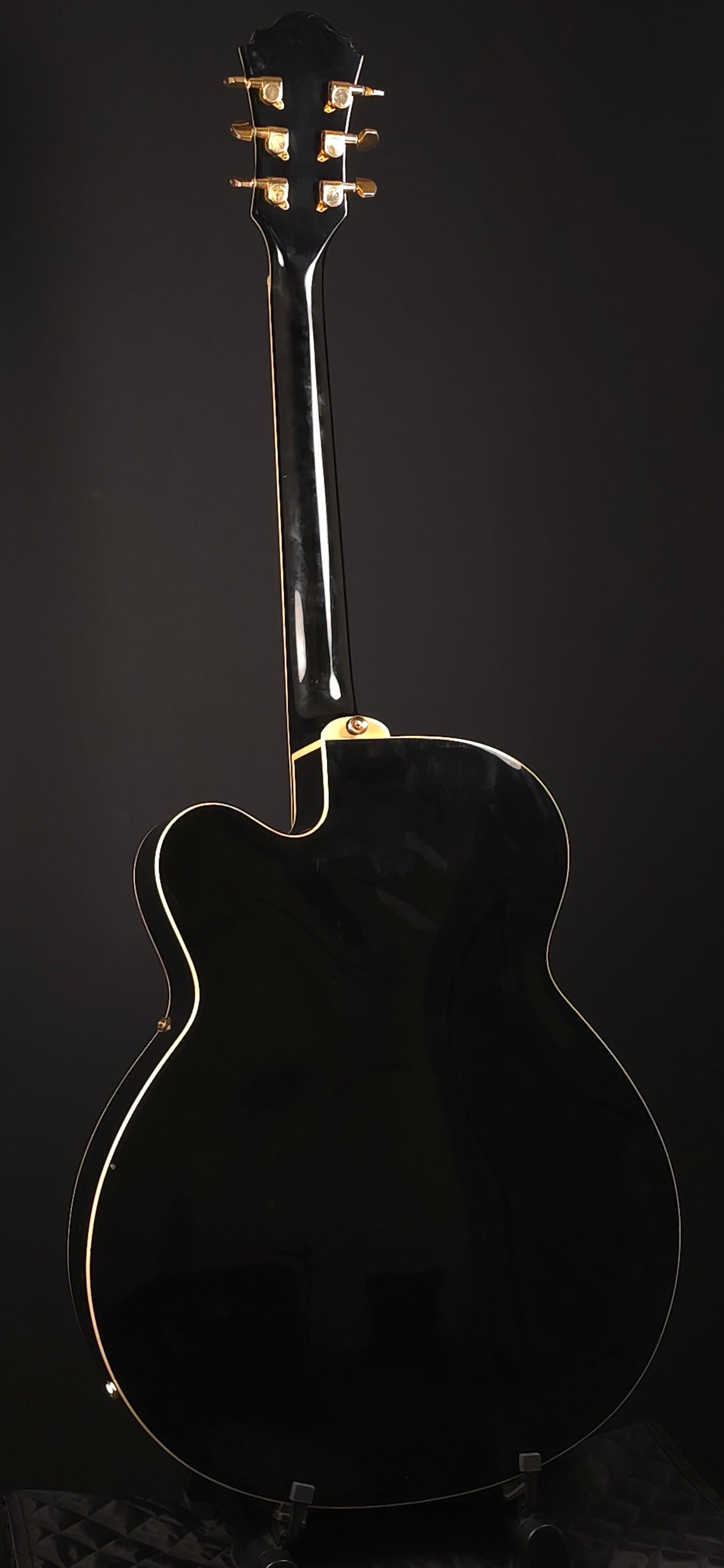 Oscar Schmidt by Washburn OE-40 Hollow Body, Black