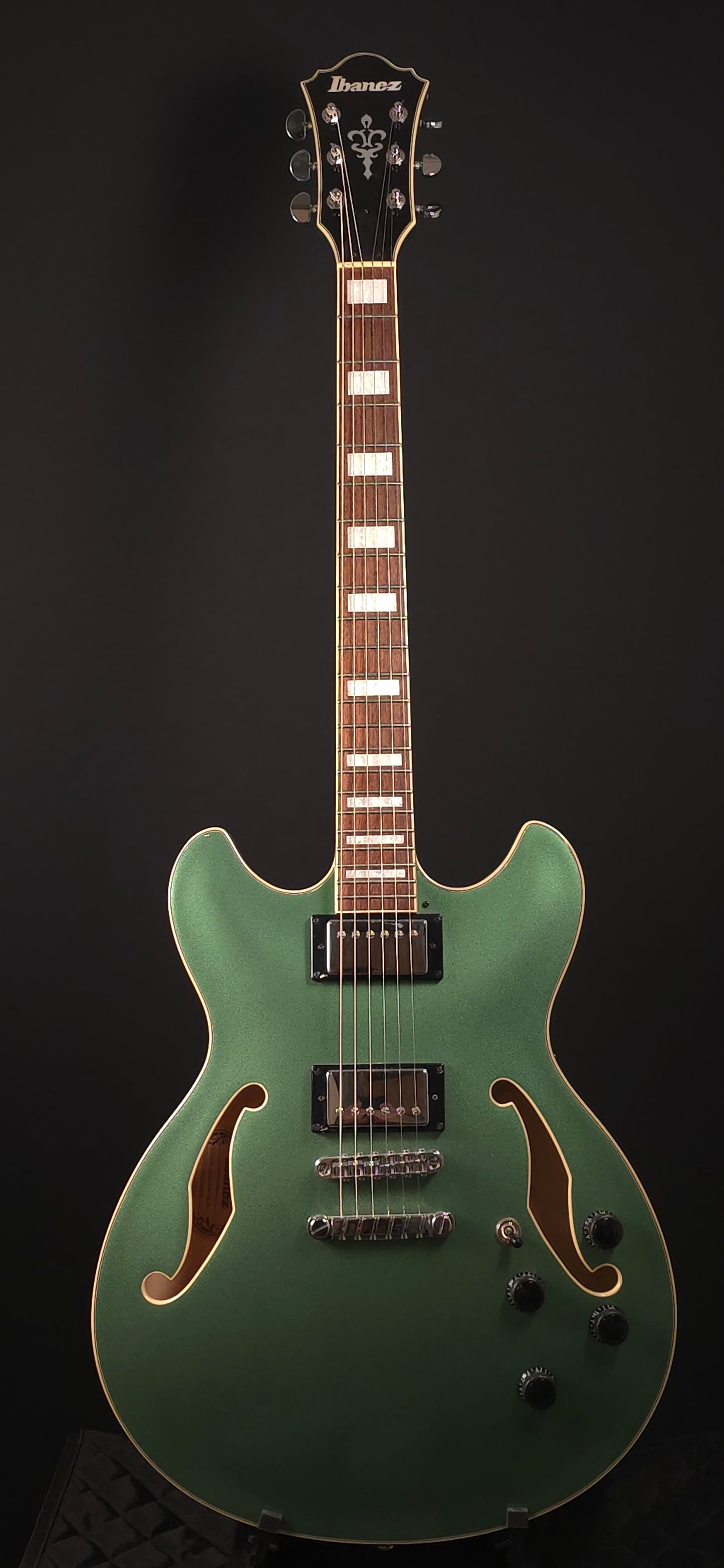 Ibanez AS73-OLM - Olive Green