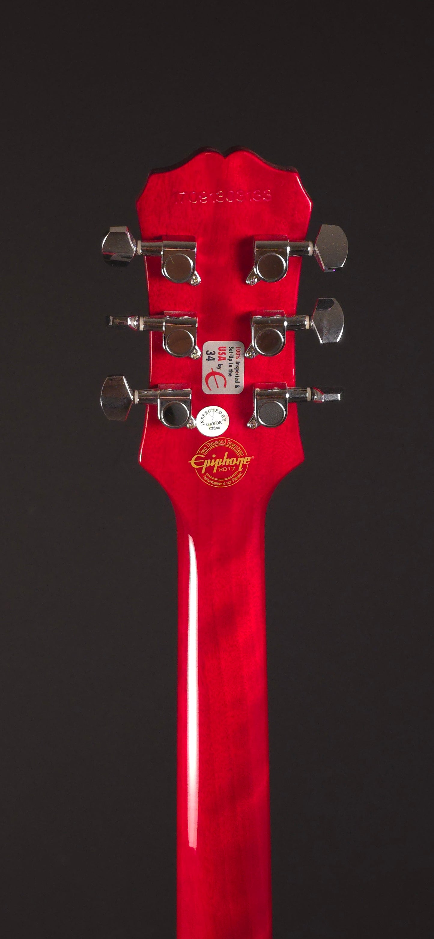 Epiphone Les Paul Studio LT - Cherry Burst