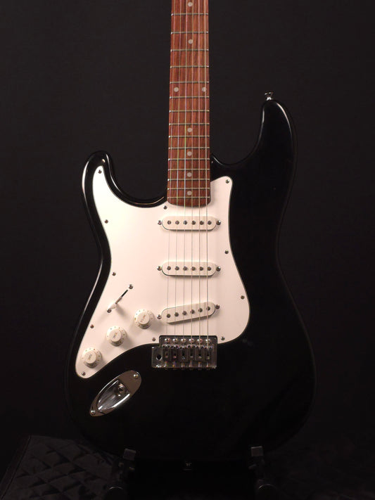 Samick S-Style, Left-Handed, Black