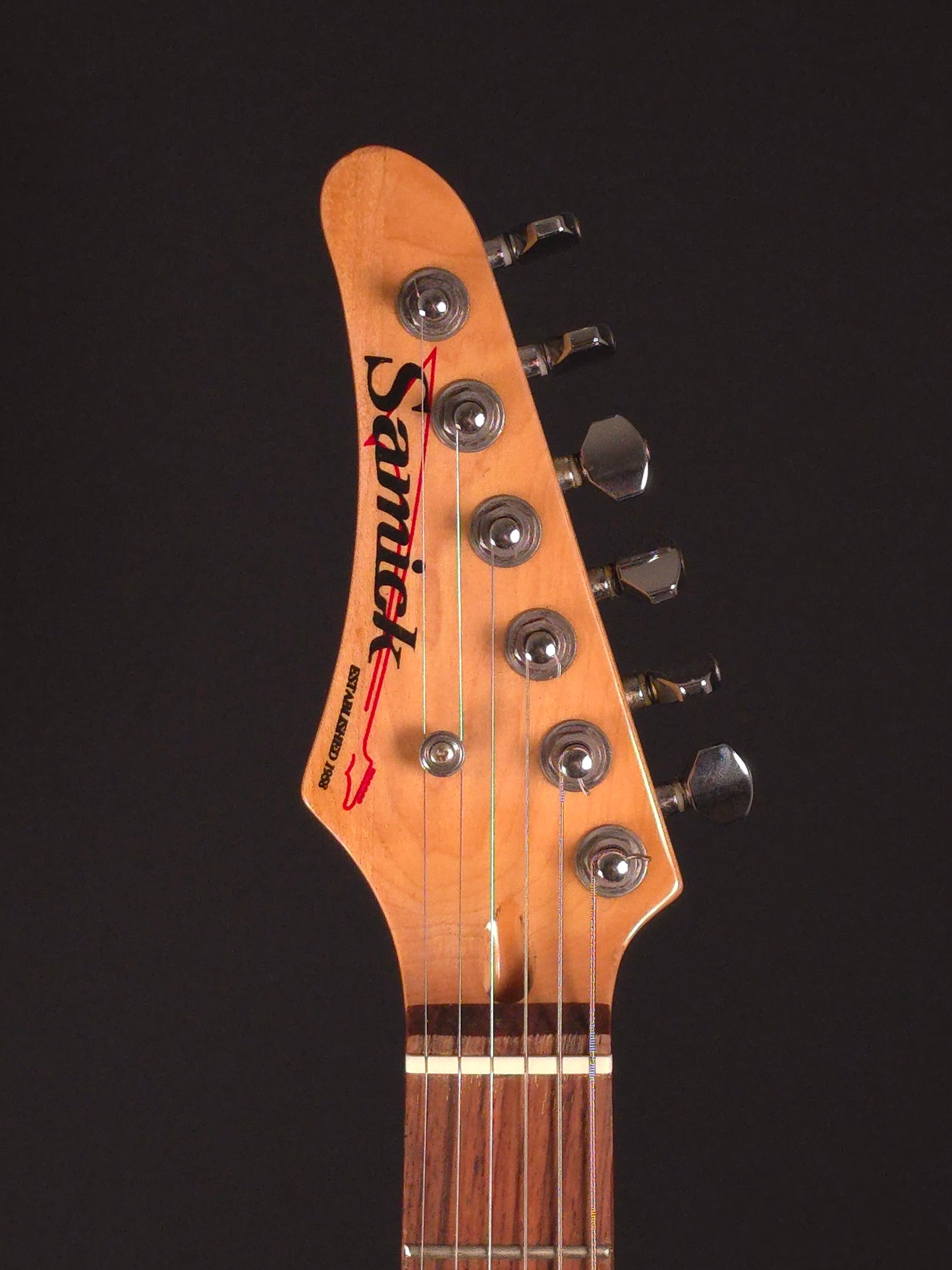 Samick S-Style, Left-Handed, Black