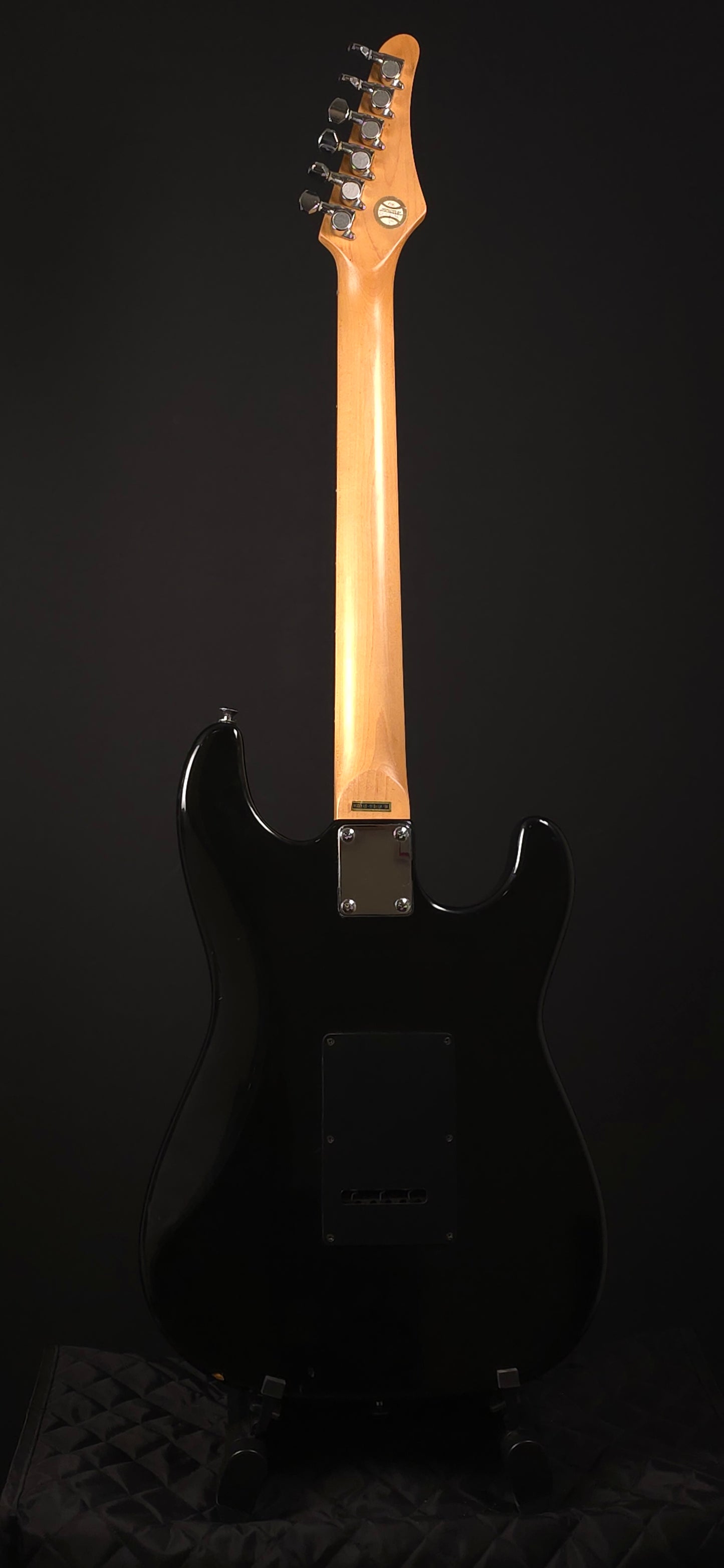 Samick S-Style, Left-Handed, Black