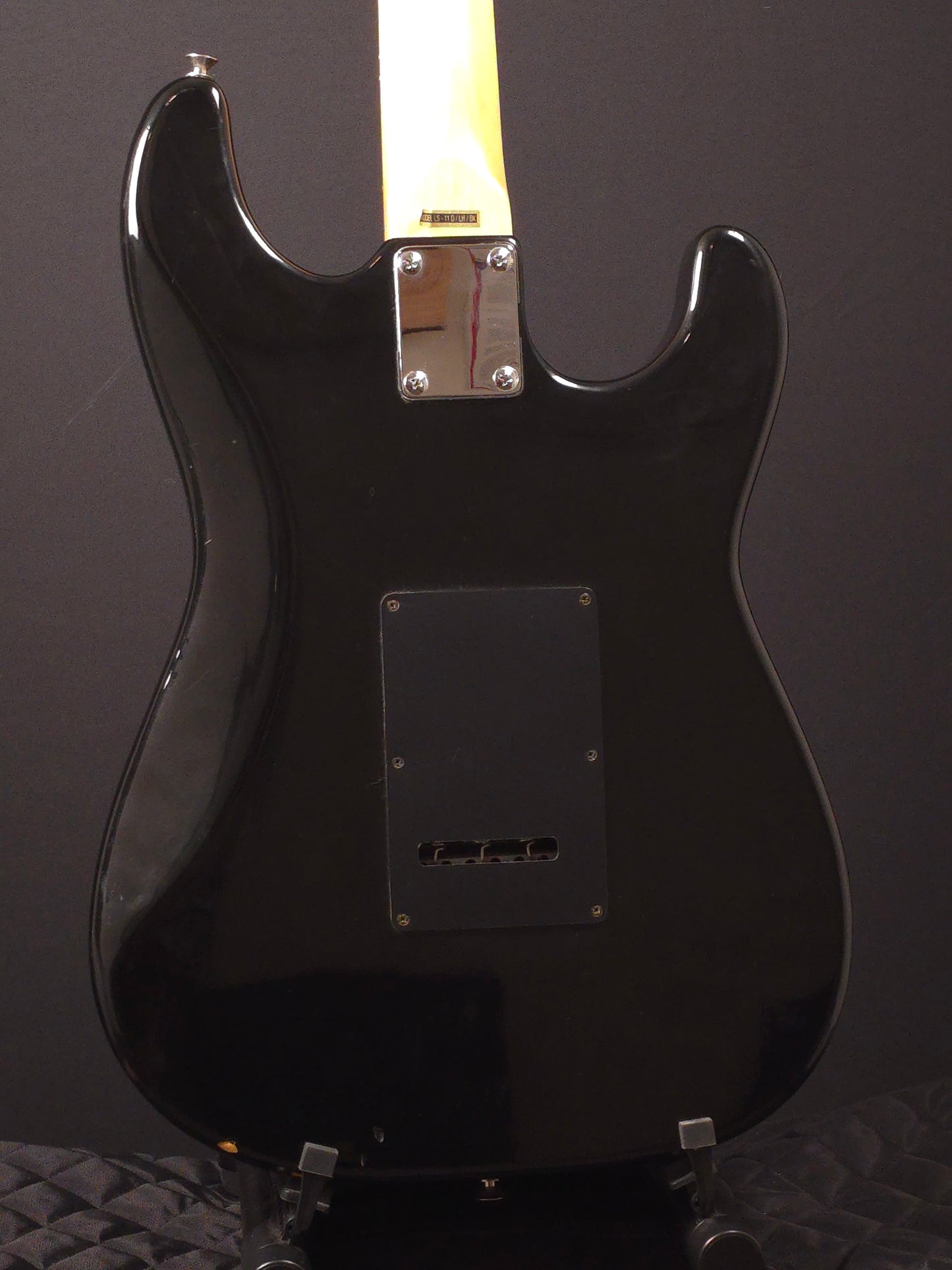 Samick S-Style, Left-Handed, Black