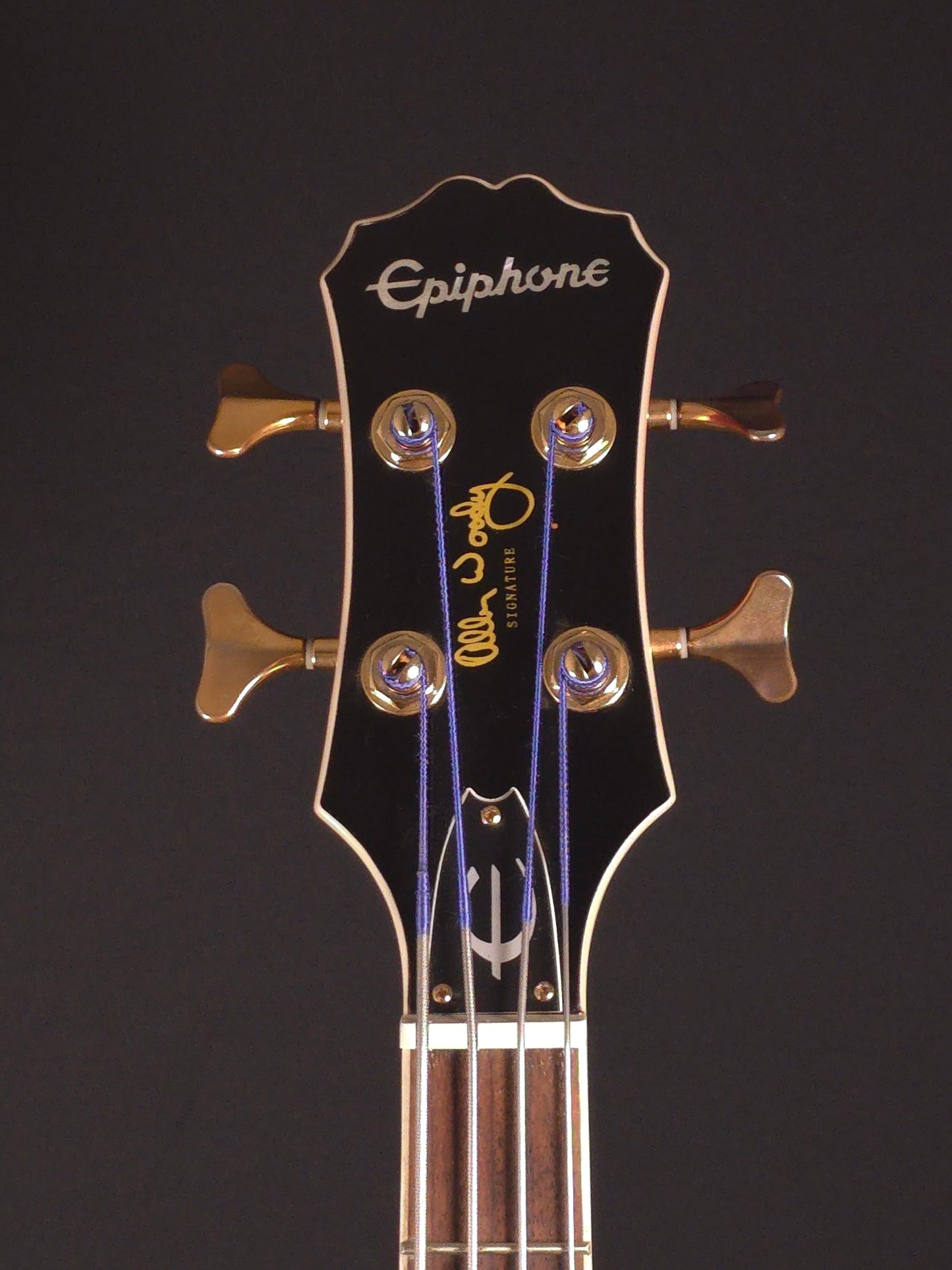 Epiphone Allen Woody Bass