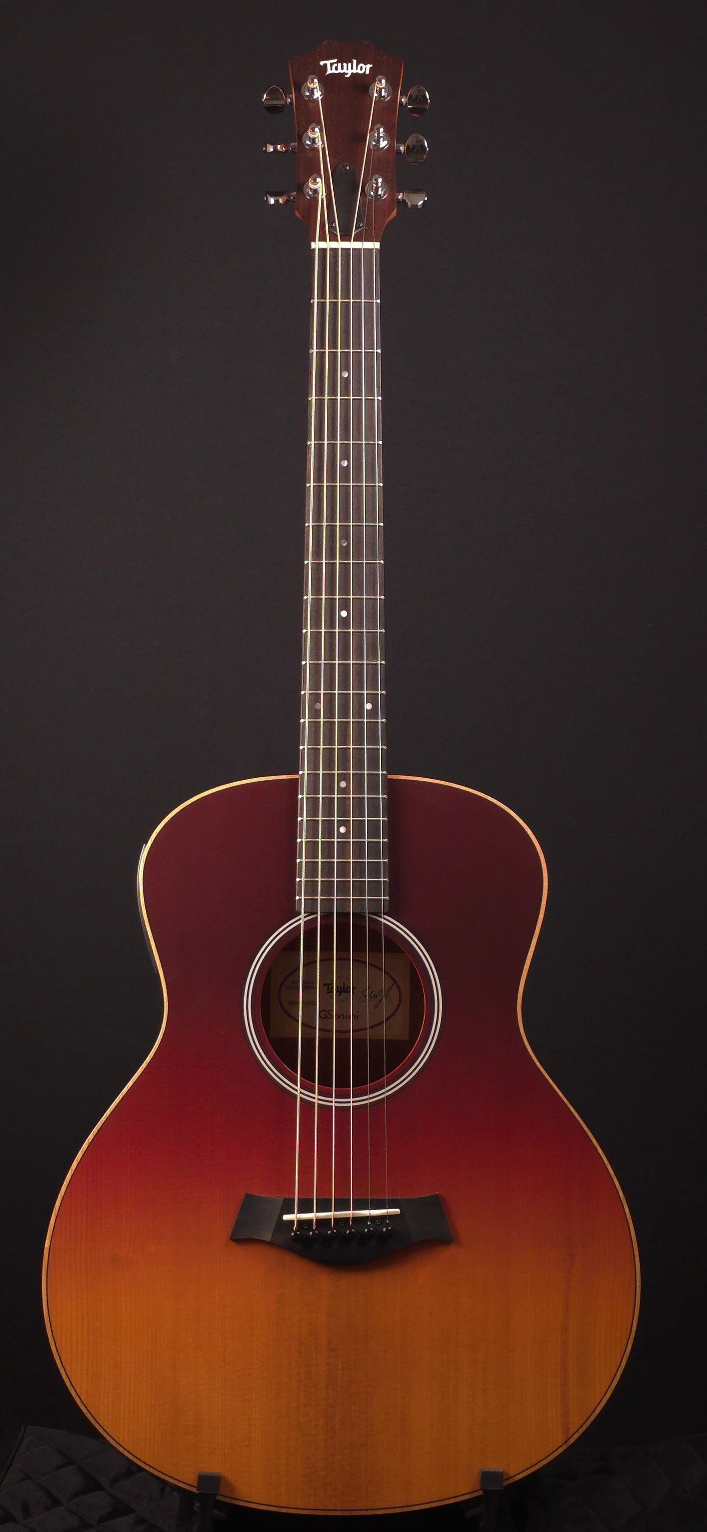 Taylor GS Mini-e Special Edition Sunset Fade