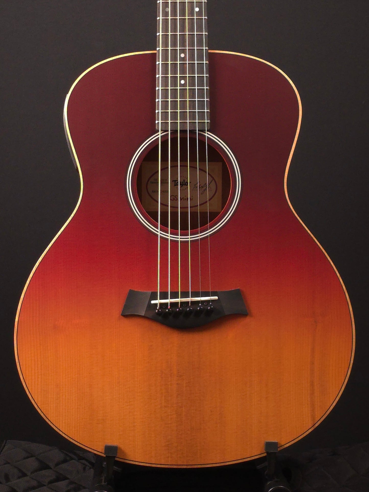 Taylor GS Mini-e Special Edition Sunset Fade