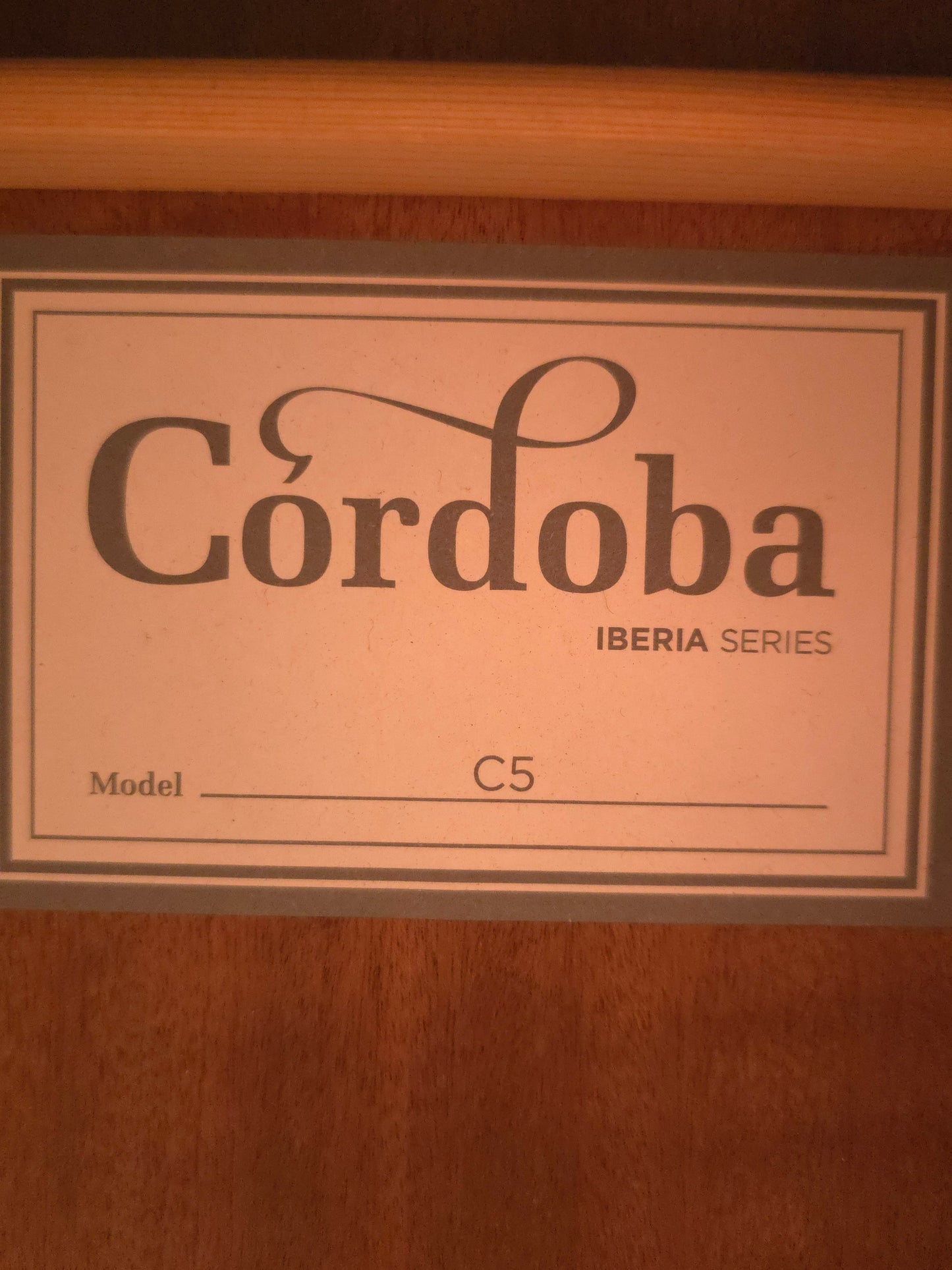 Cordoba C5 Classical Guitar