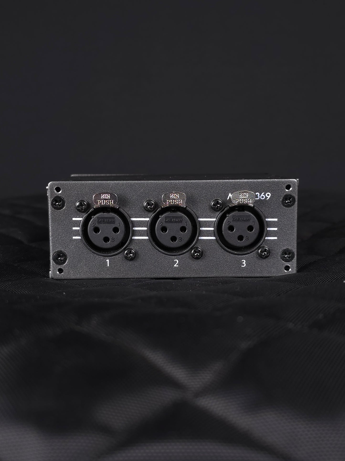 Hosa Modular Series Mini Patch Bay