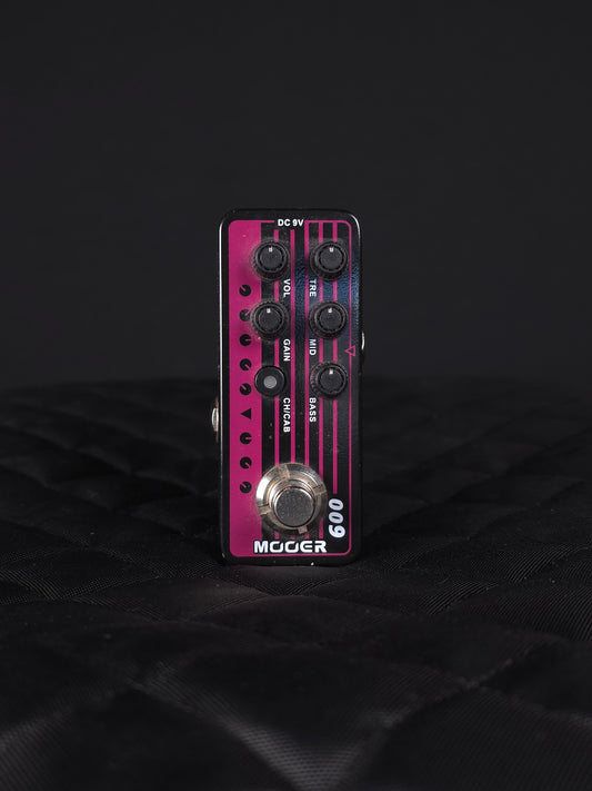 Mooer 009 Blacknight Micro Preamp