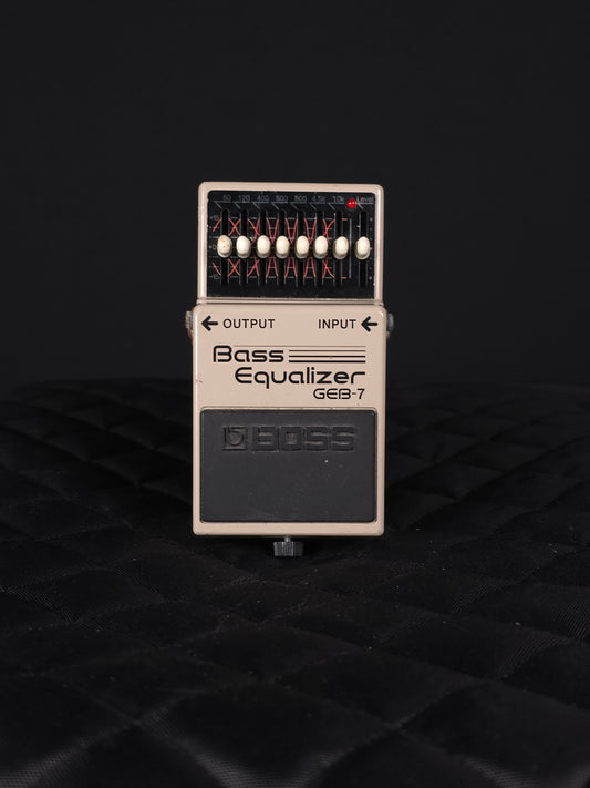 BOSS GEB-7 Bass Equalizer