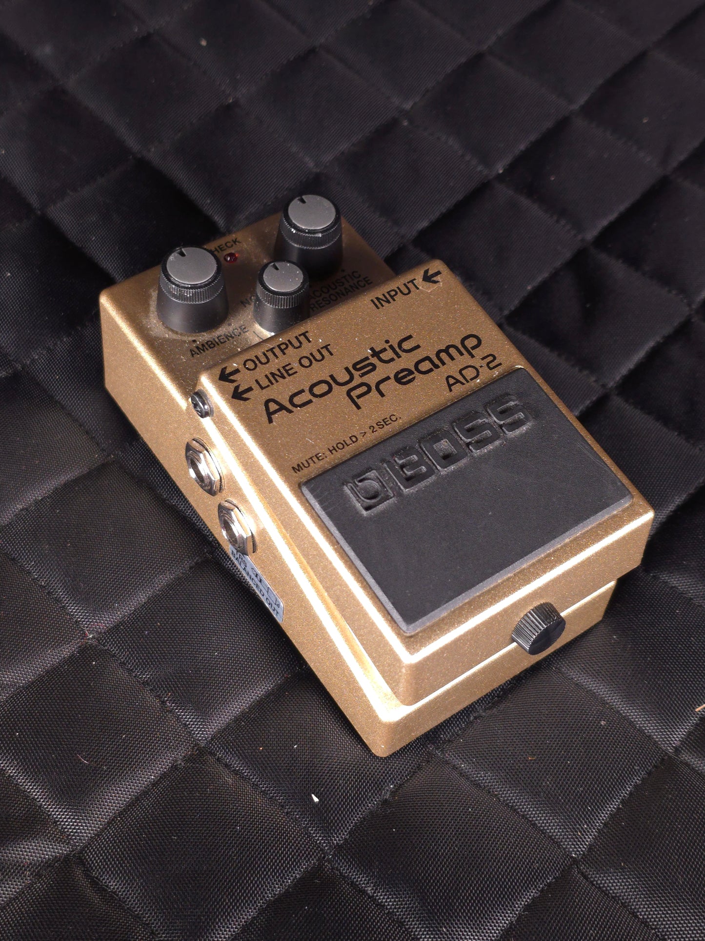 BOSS AD-2 Acoustic Preamp