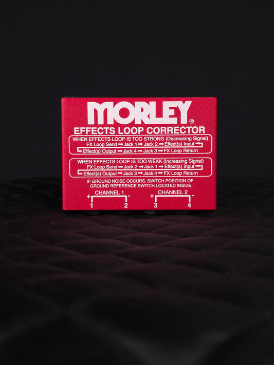 Morley Effects Loop Corrector