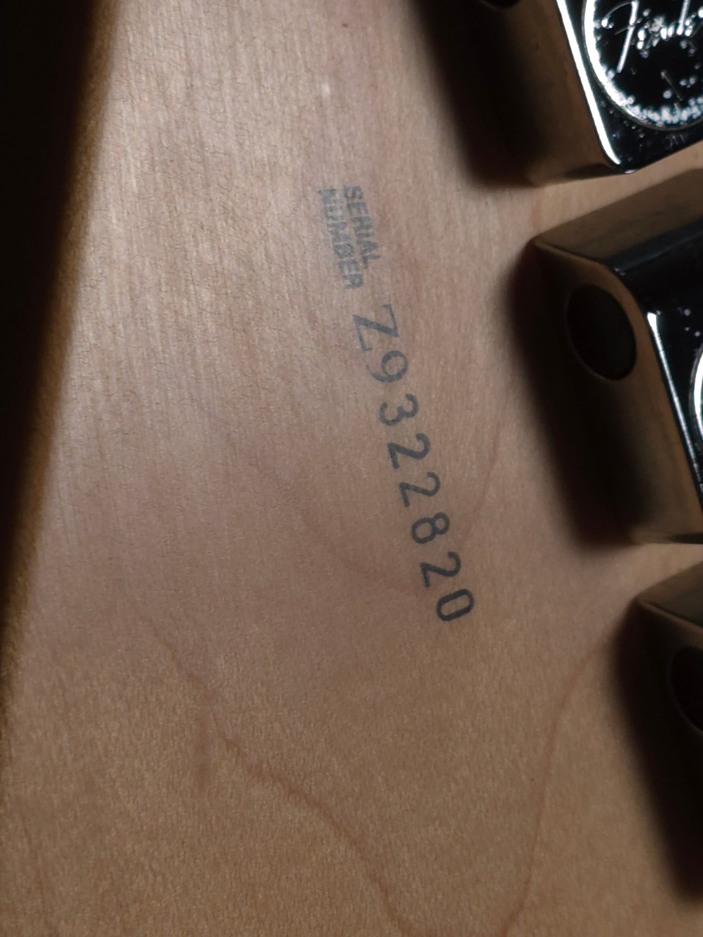 Fender American Standard Stratocaster