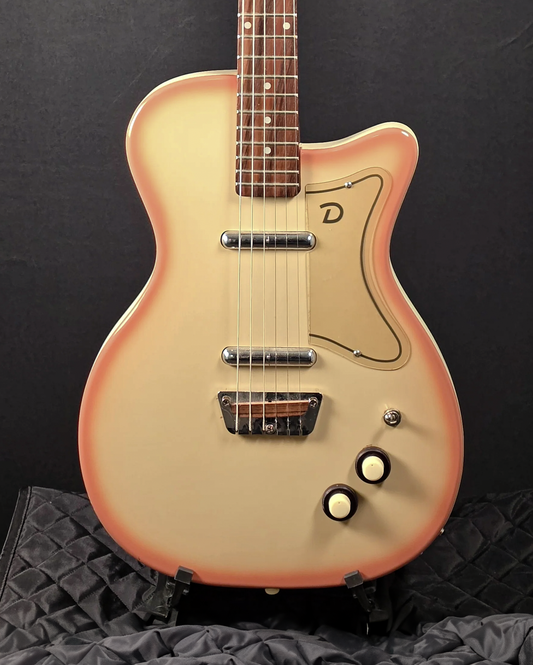 Danelectro U2 - Coral Burst