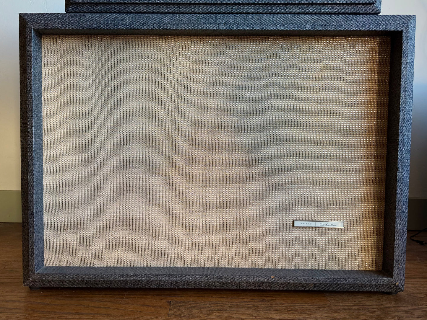 1965 Silvertone Model 1484 Twin Twelve 60-Watt 2x12 Piggyback - Collector Grade