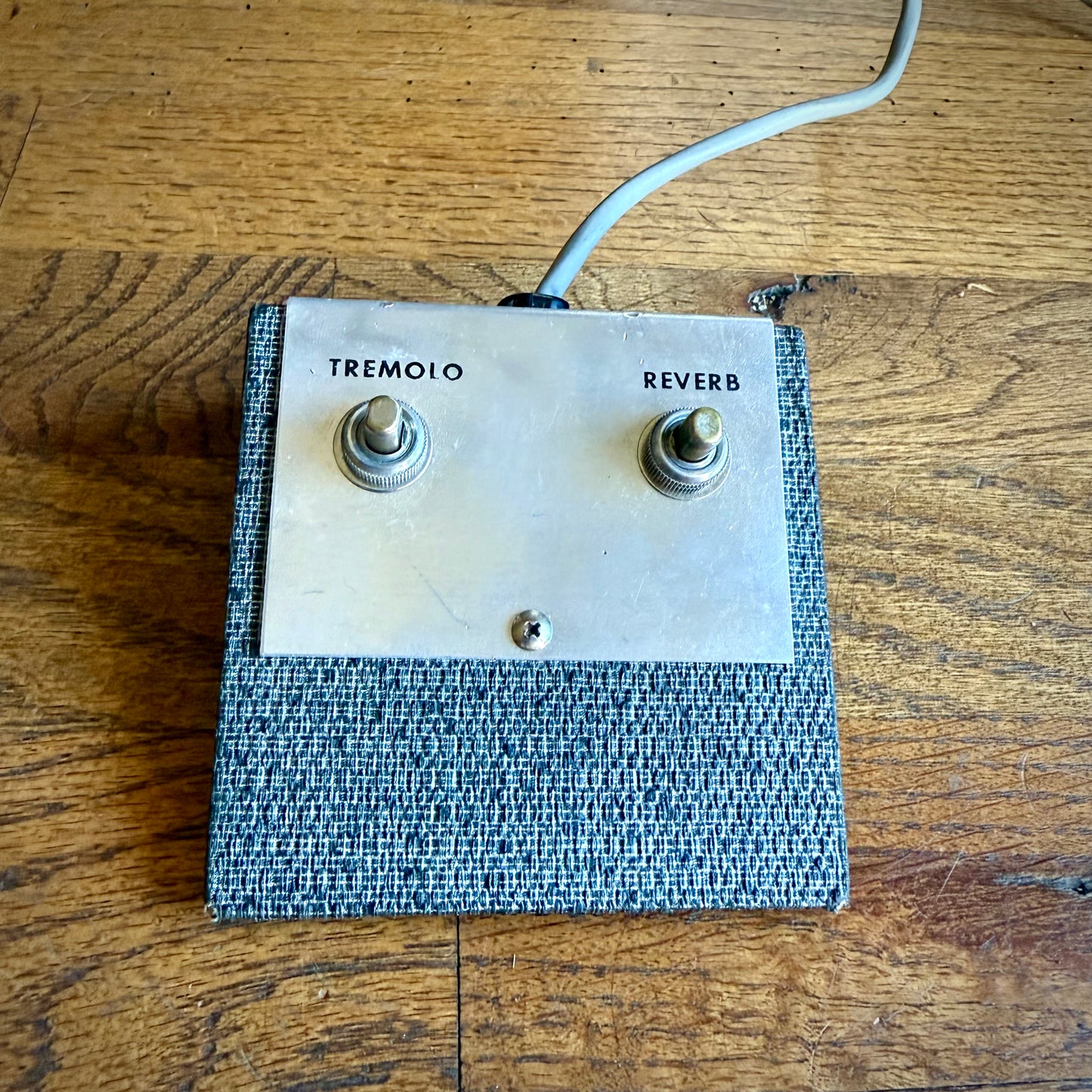 1965 Silvertone Model 1484 Twin Twelve 60-Watt 2x12 Piggyback - Collector Grade