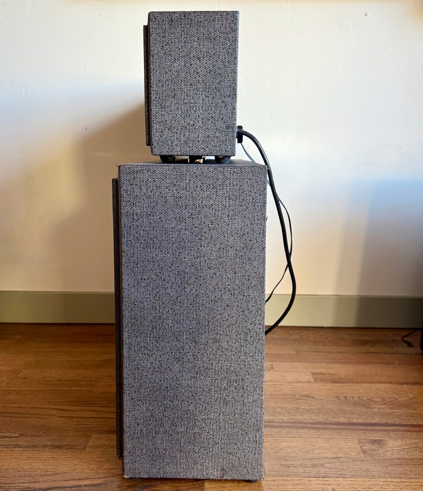 1965 Silvertone Model 1484 Twin Twelve 60-Watt 2x12 Piggyback - Collector Grade