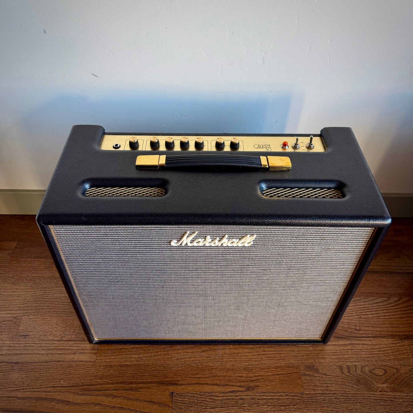 Marshall Origin ORIGIN50C 50-Watt 1x12" Tube Guitar Combo - Black