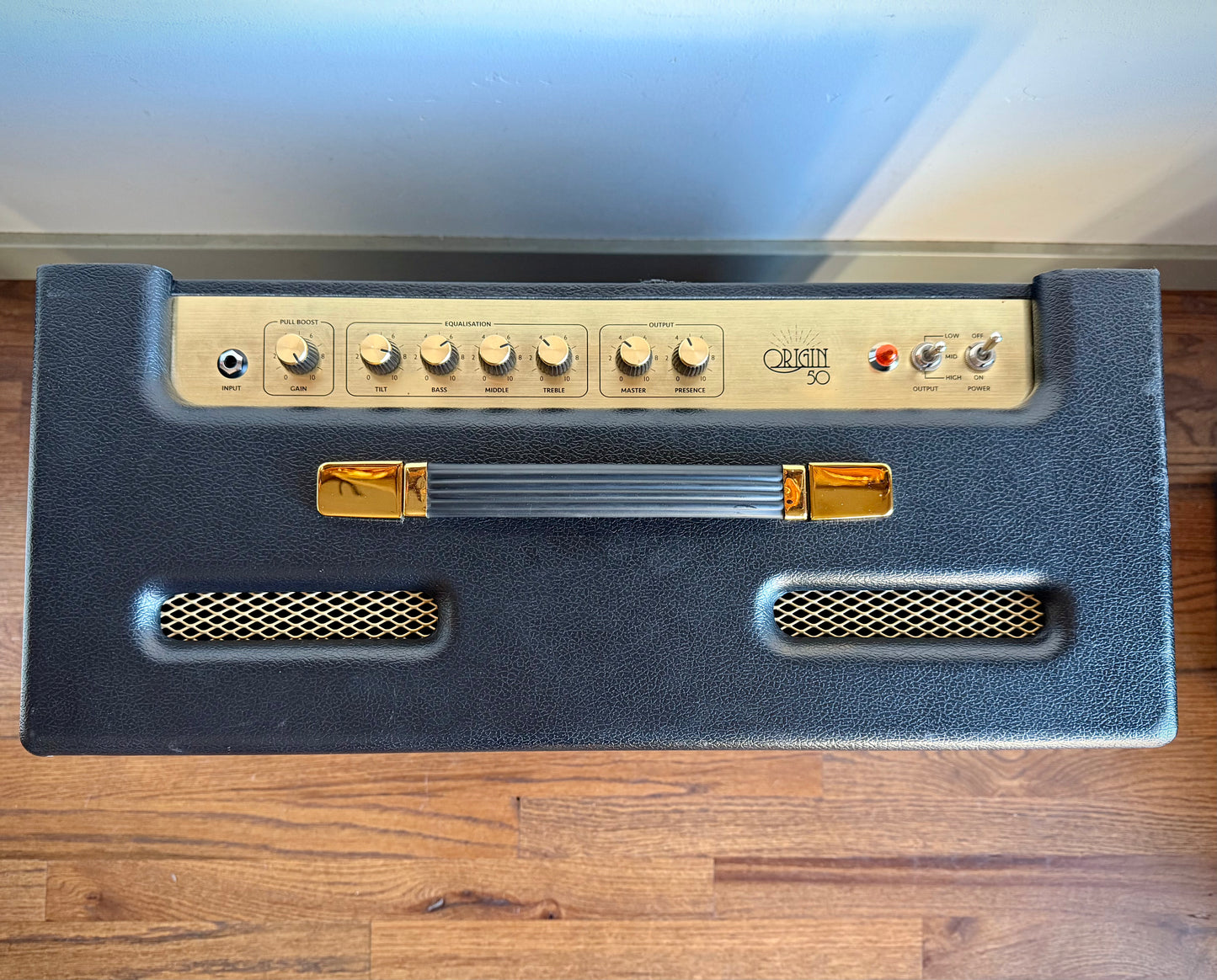 Marshall Origin ORIGIN50C 50-Watt 1x12" Tube Guitar Combo - Black