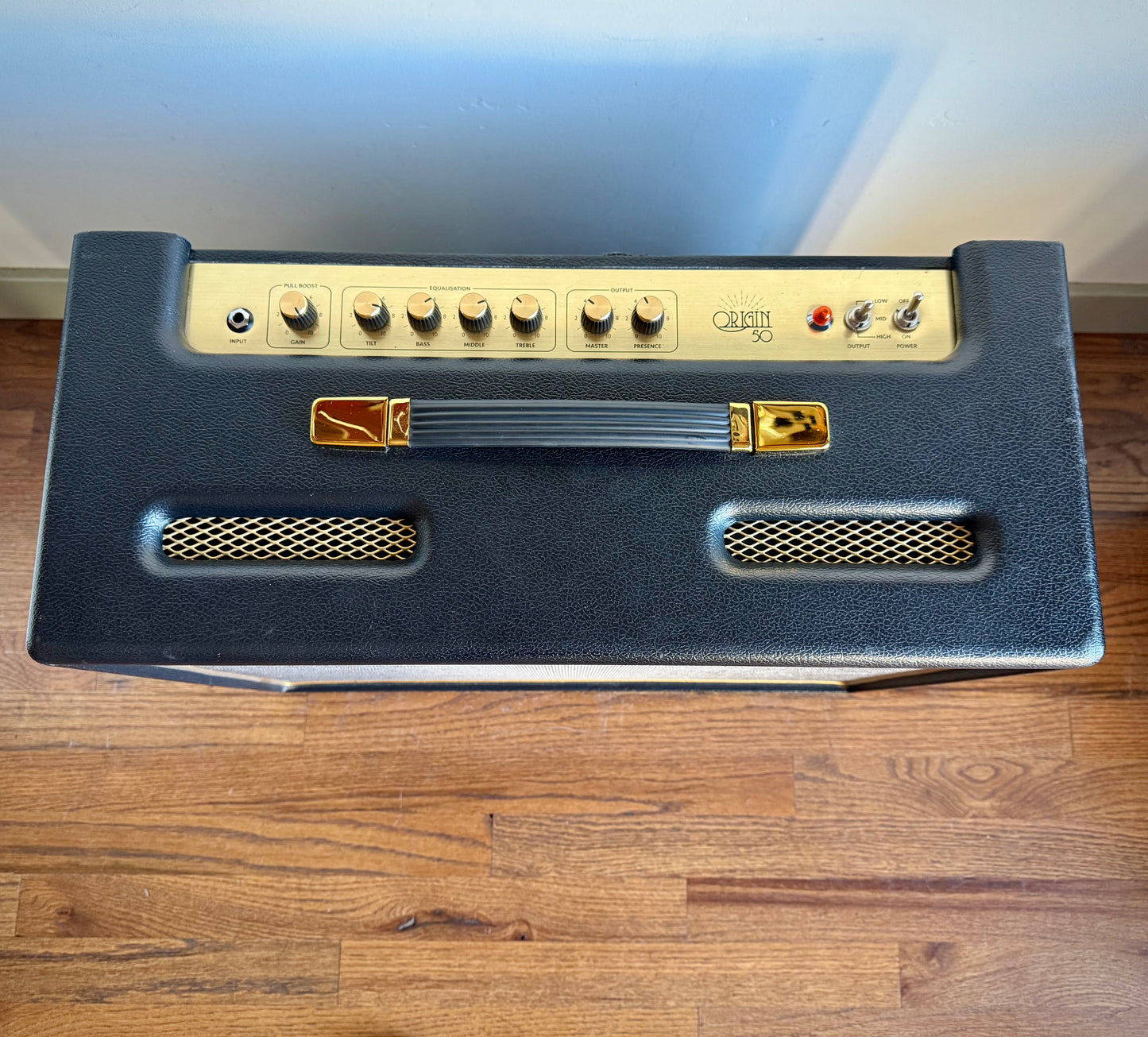 Marshall Origin ORIGIN50C 50-Watt 1x12" Tube Guitar Combo - Black