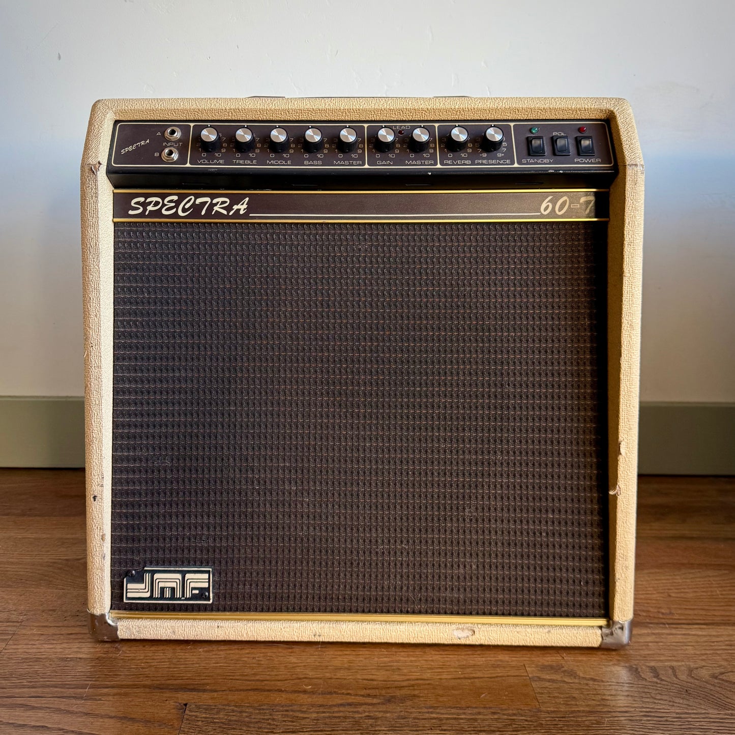 JMF Spectra 30 1x12 Tube Combo - Blonde