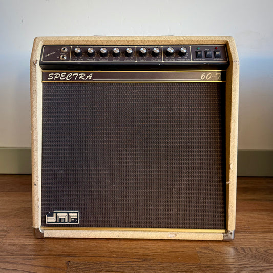 JMF Spectra 30 1x12 Tube Combo - Blonde
