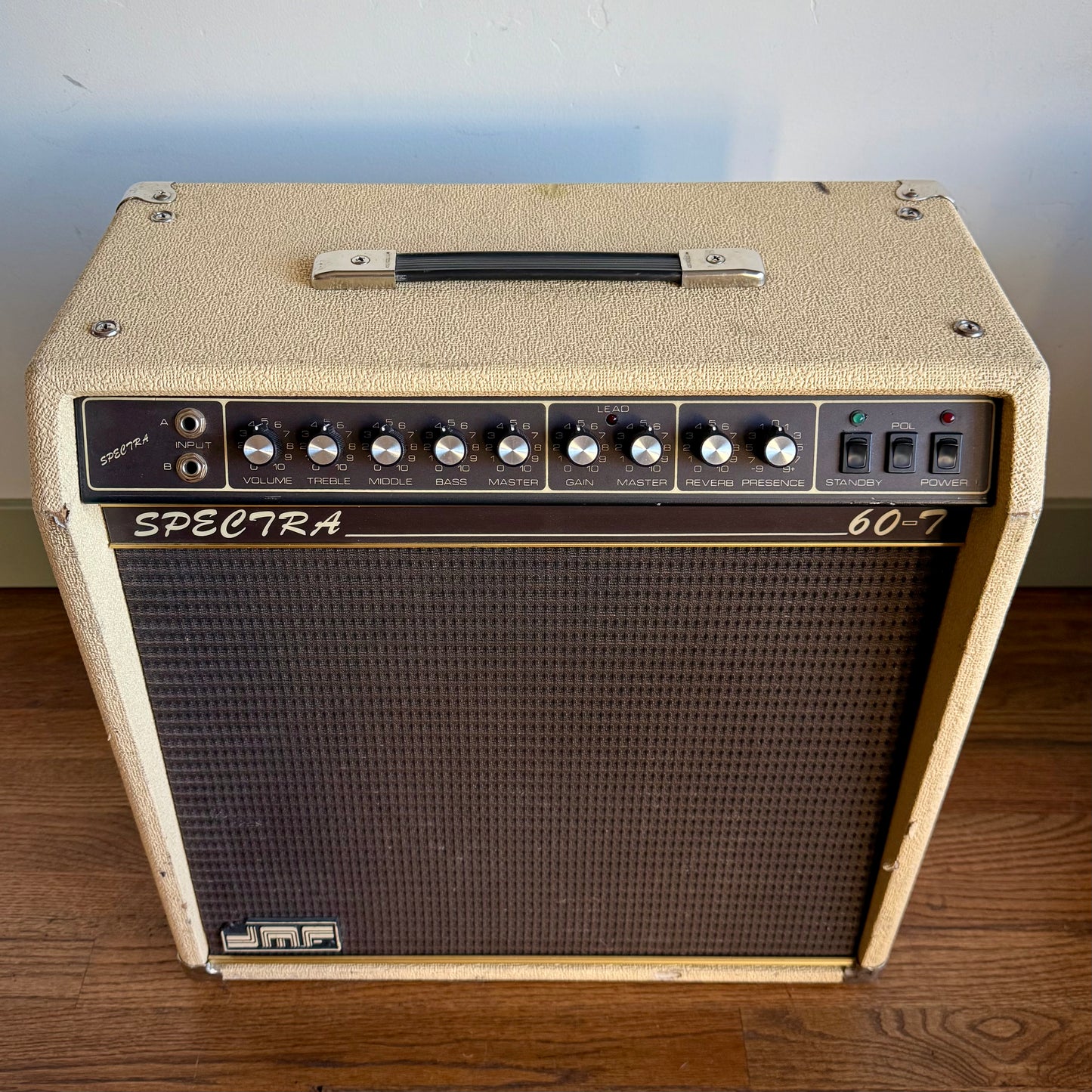 JMF Spectra 30 1x12 Tube Combo - Blonde